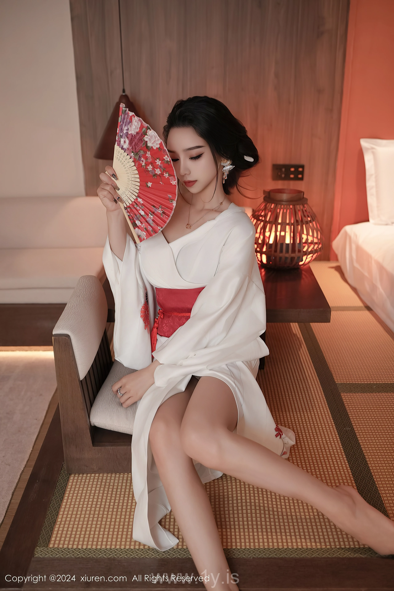 XIUREN(秀人网) No.8367 Beautiful & Chic Asian Girl 苏曼兮