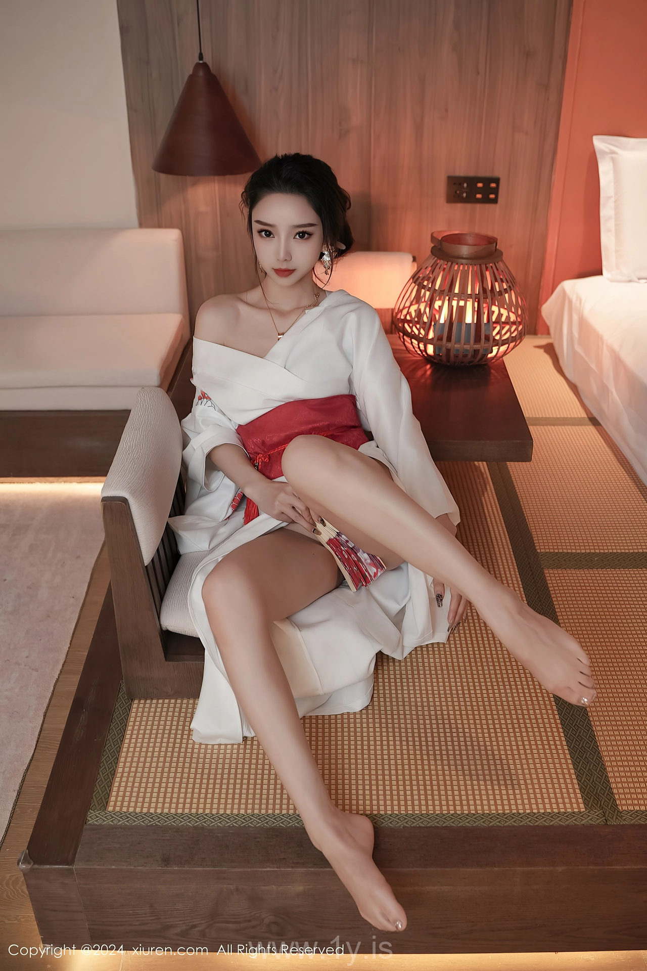 XIUREN(秀人网) No.8367 Beautiful & Chic Asian Girl 苏曼兮