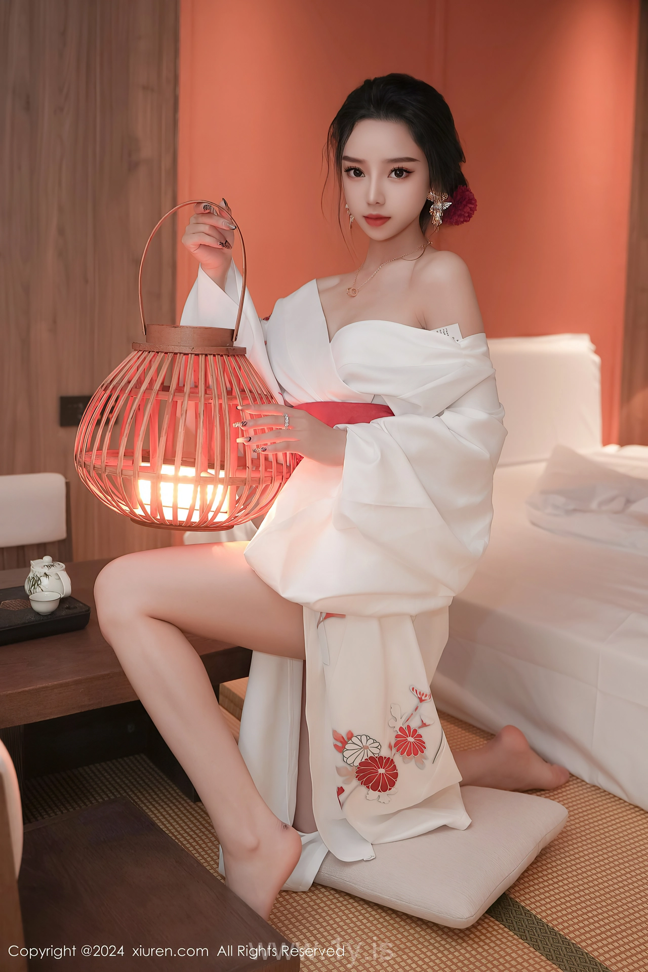 XIUREN(秀人网) No.8367 Beautiful & Chic Asian Girl 苏曼兮