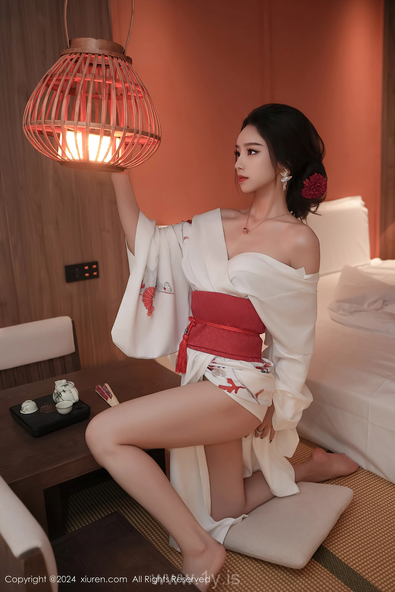 XIUREN(秀人网) No.8367 Beautiful & Chic Asian Girl 苏曼兮