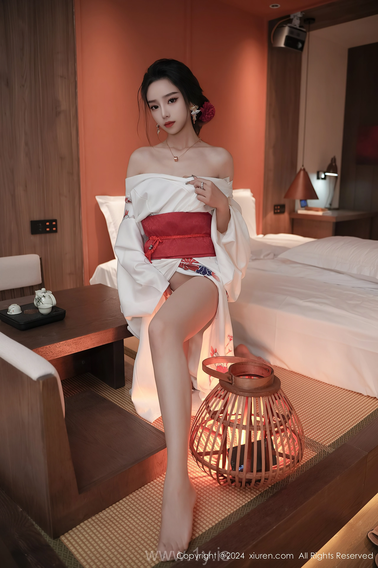 XIUREN(秀人网) No.8367 Beautiful & Chic Asian Girl 苏曼兮