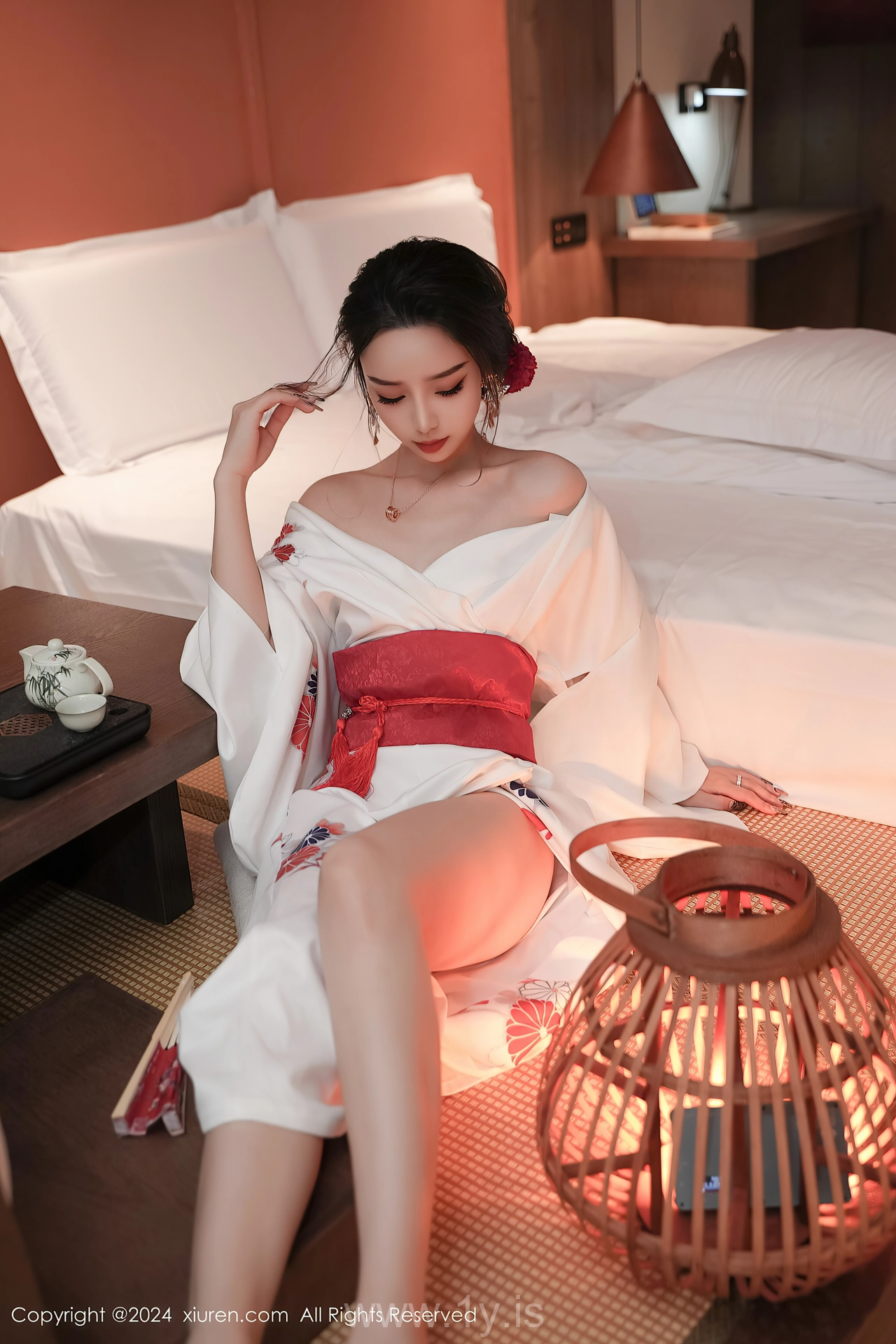 XIUREN(秀人网) No.8367 Beautiful & Chic Asian Girl 苏曼兮