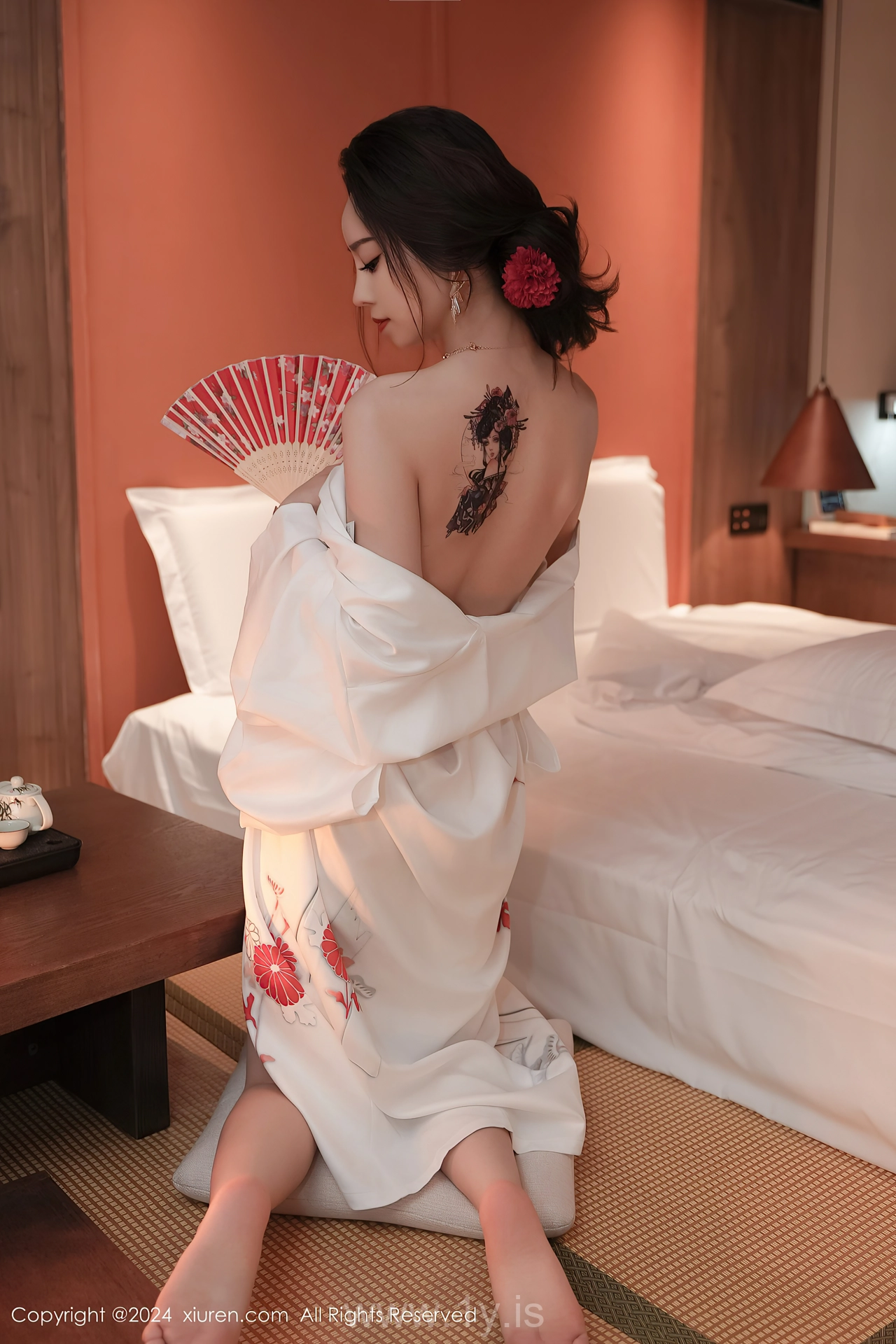 XIUREN(秀人网) No.8367 Beautiful & Chic Asian Girl 苏曼兮