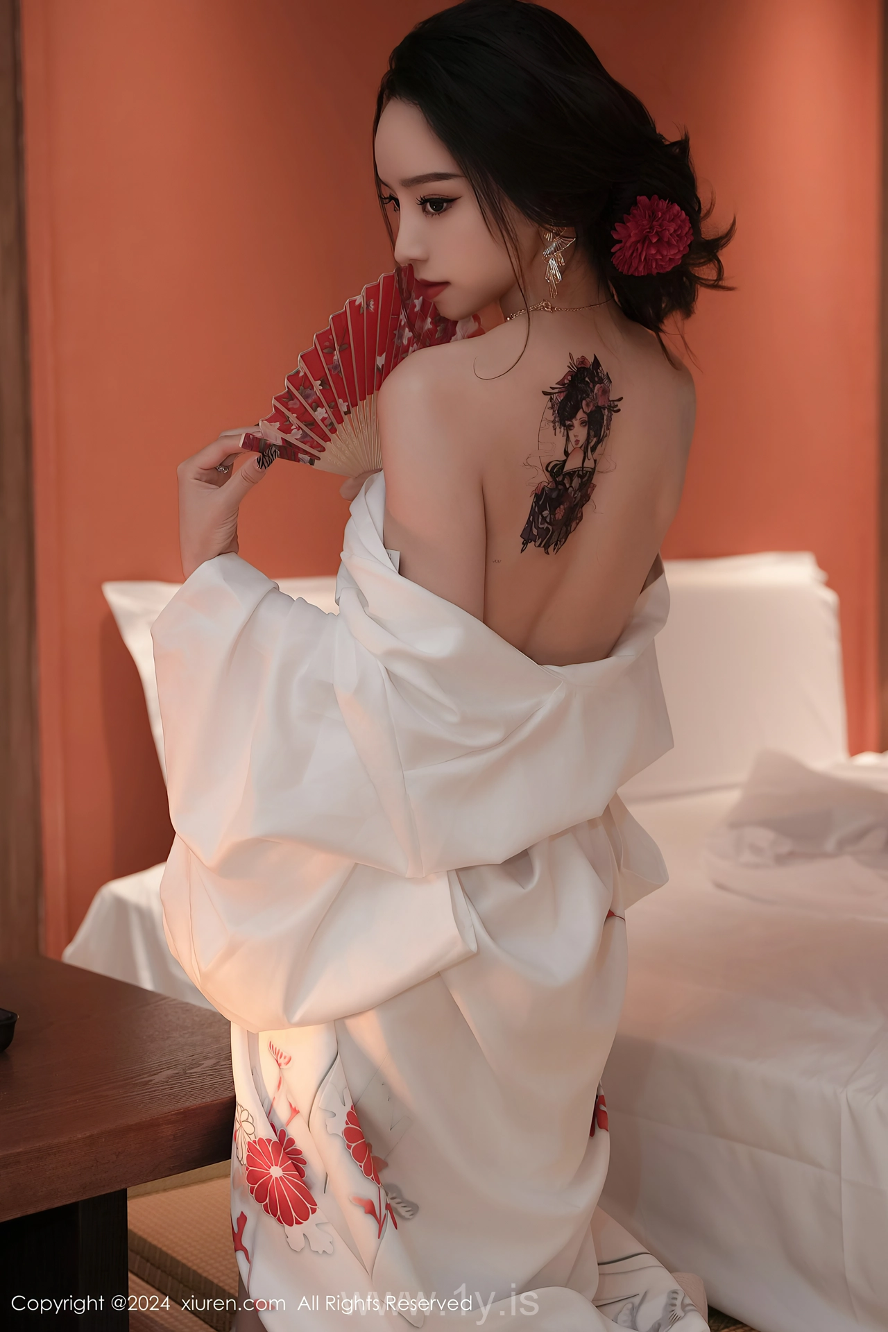 XIUREN(秀人网) No.8367 Beautiful & Chic Asian Girl 苏曼兮