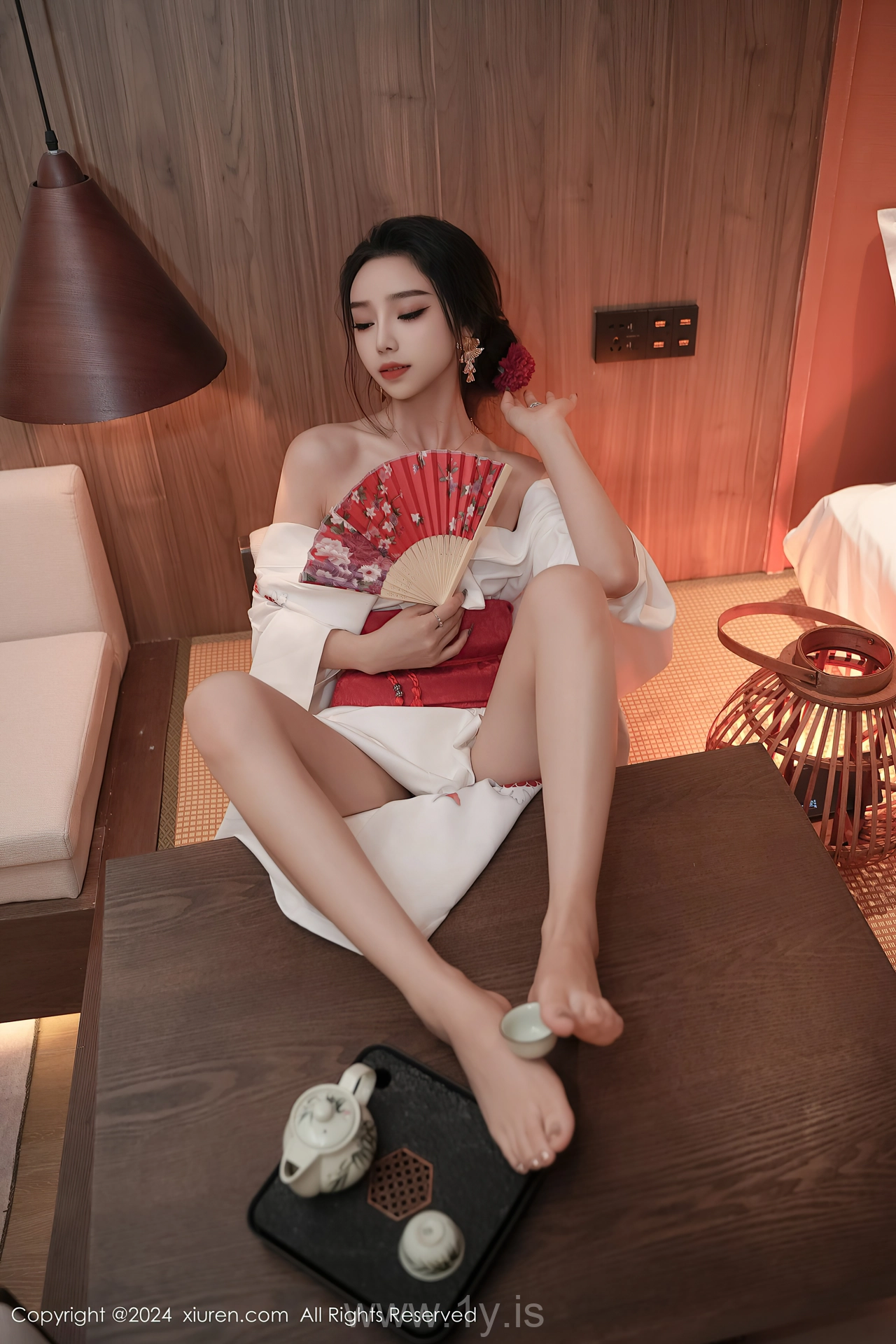 XIUREN(秀人网) No.8367 Beautiful & Chic Asian Girl 苏曼兮