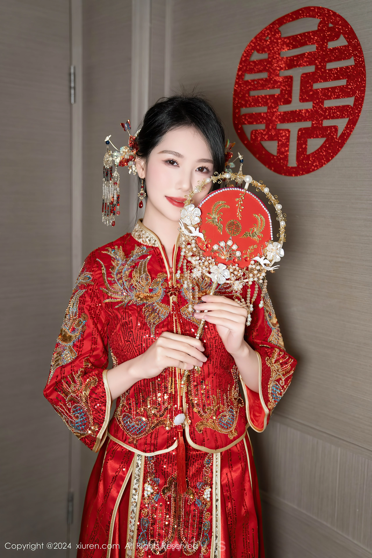 XIUREN(秀人网) No.8376 Refined Chinese Goddess 利世