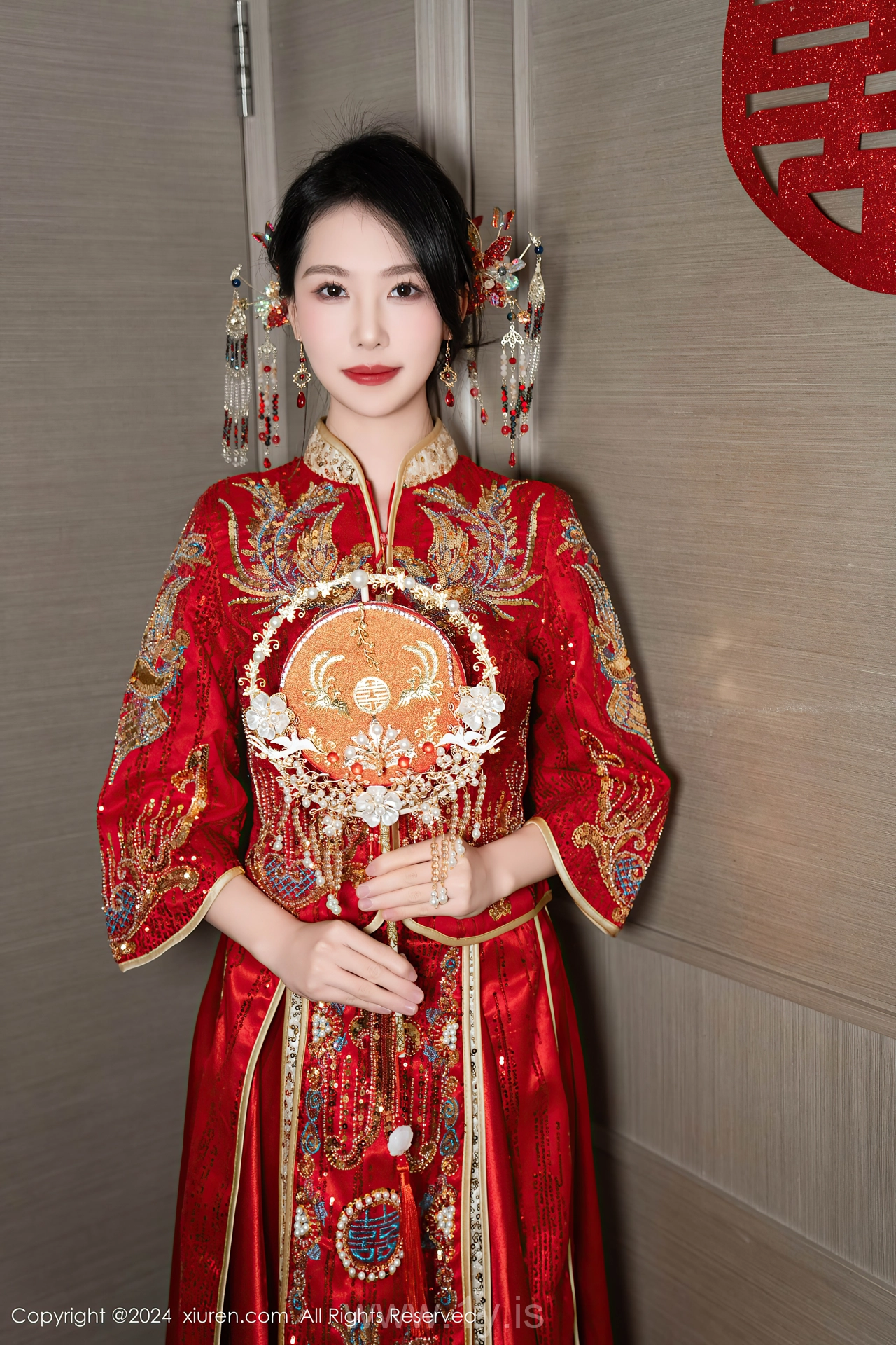 XIUREN(秀人网) No.8376 Refined Chinese Goddess 利世