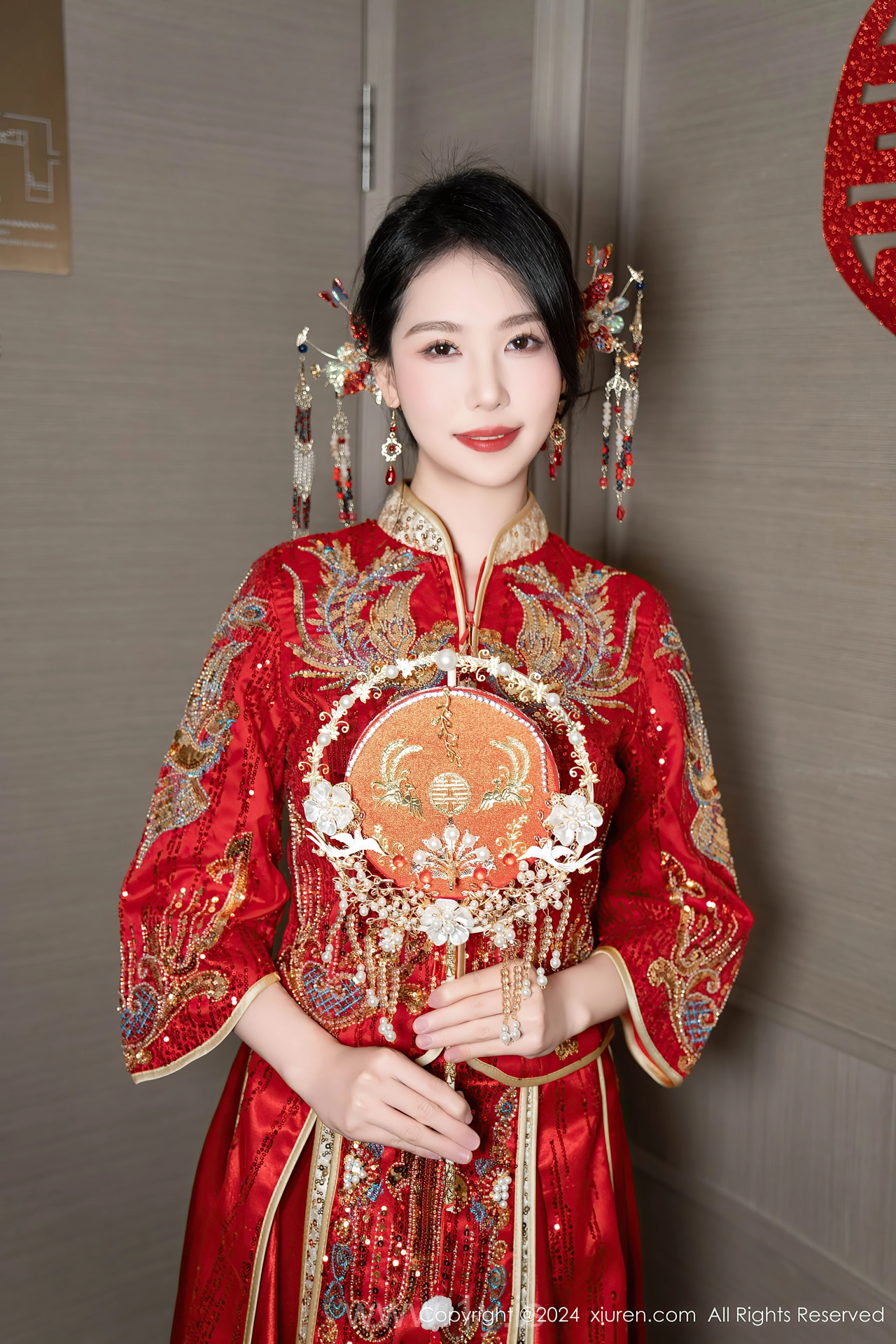XIUREN(秀人网) No.8376 Refined Chinese Goddess 利世