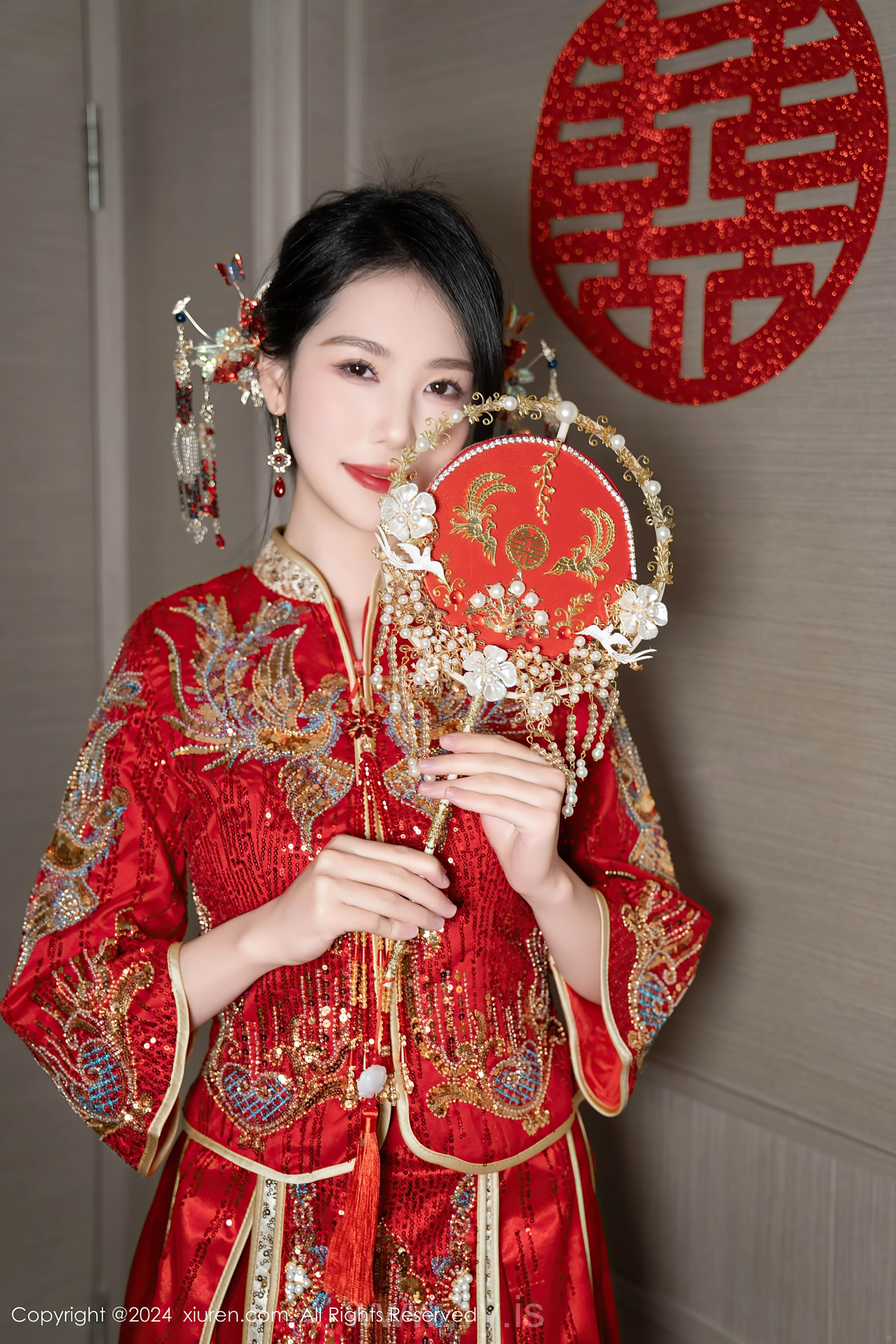 XIUREN(秀人网) No.8376 Refined Chinese Goddess 利世