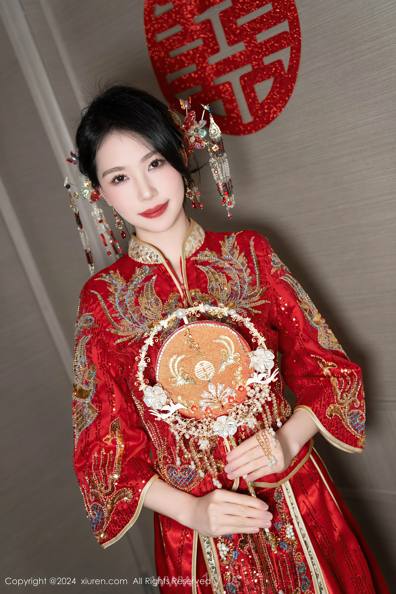 XIUREN(秀人网) No.8376 Refined Chinese Goddess 利世