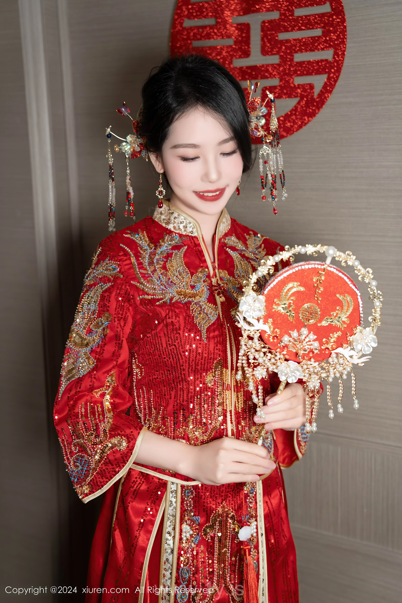 XIUREN(秀人网) No.8376 Refined Chinese Goddess 利世