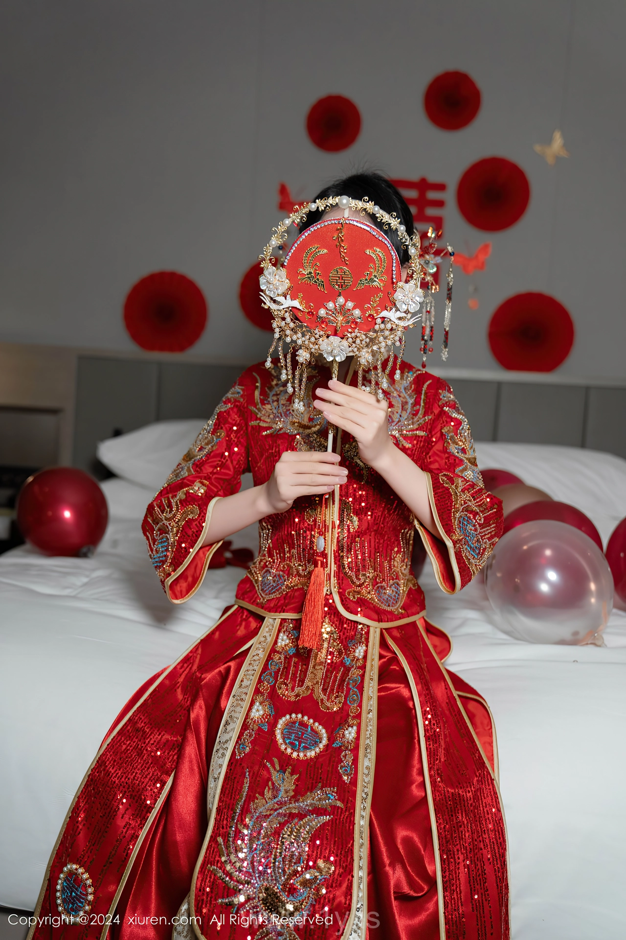 XIUREN(秀人网) No.8376 Refined Chinese Goddess 利世