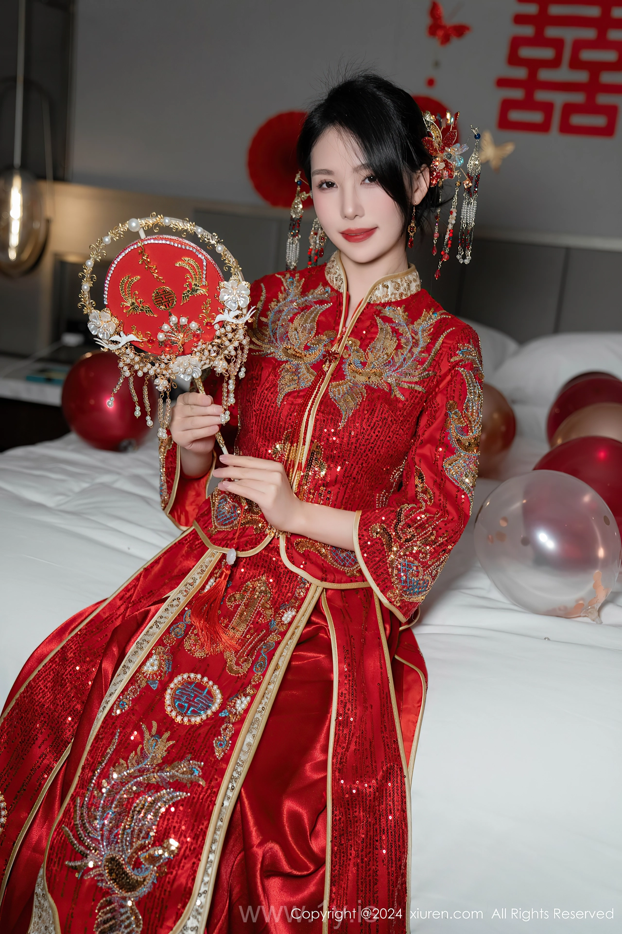 XIUREN(秀人网) No.8376 Refined Chinese Goddess 利世