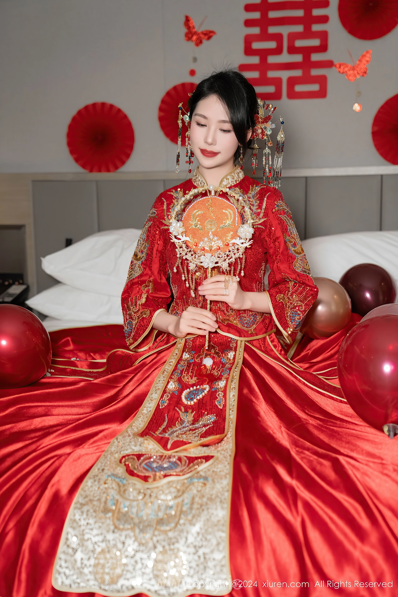 XIUREN(秀人网) No.8376 Refined Chinese Goddess 利世