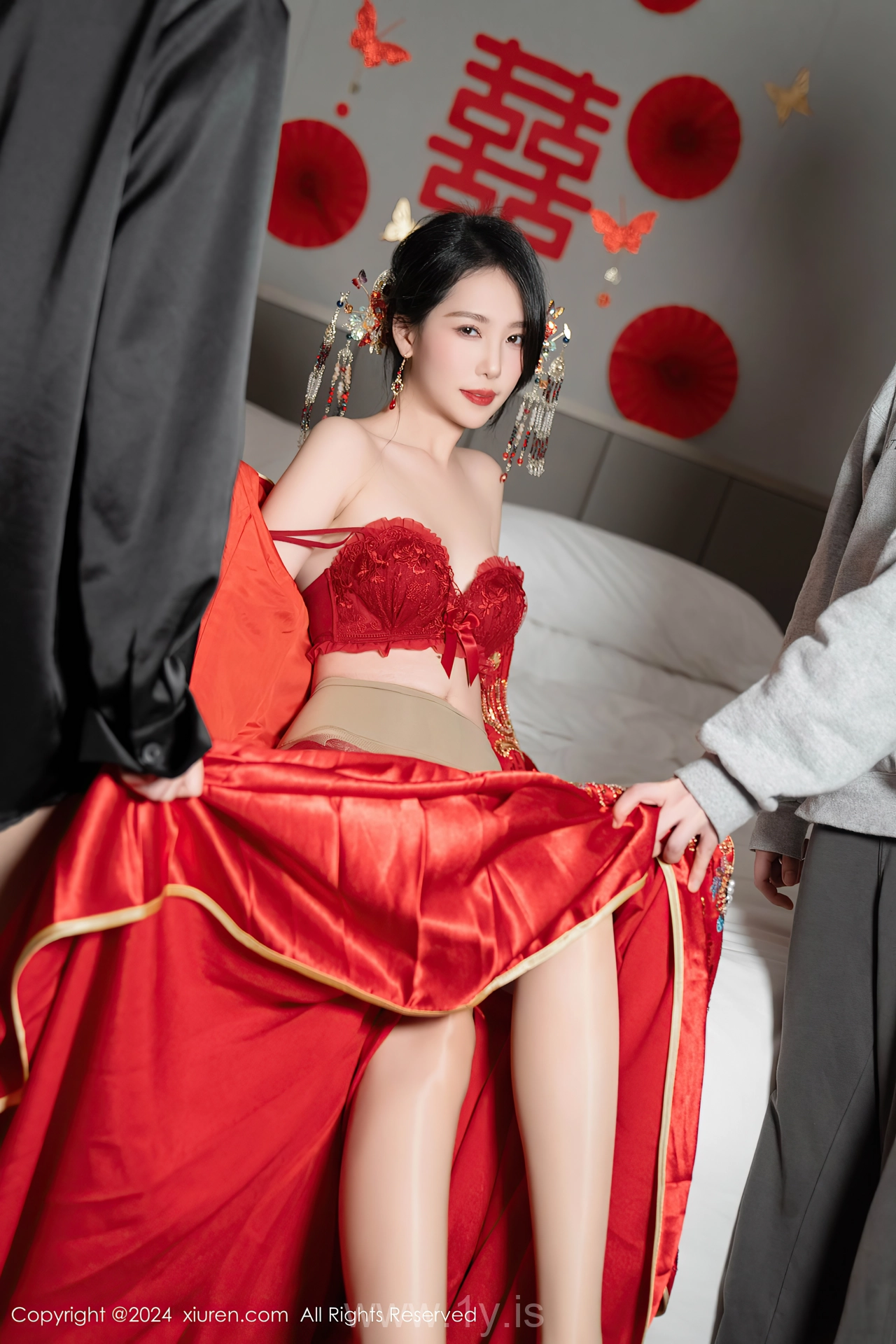 XIUREN(秀人网) No.8376 Refined Chinese Goddess 利世