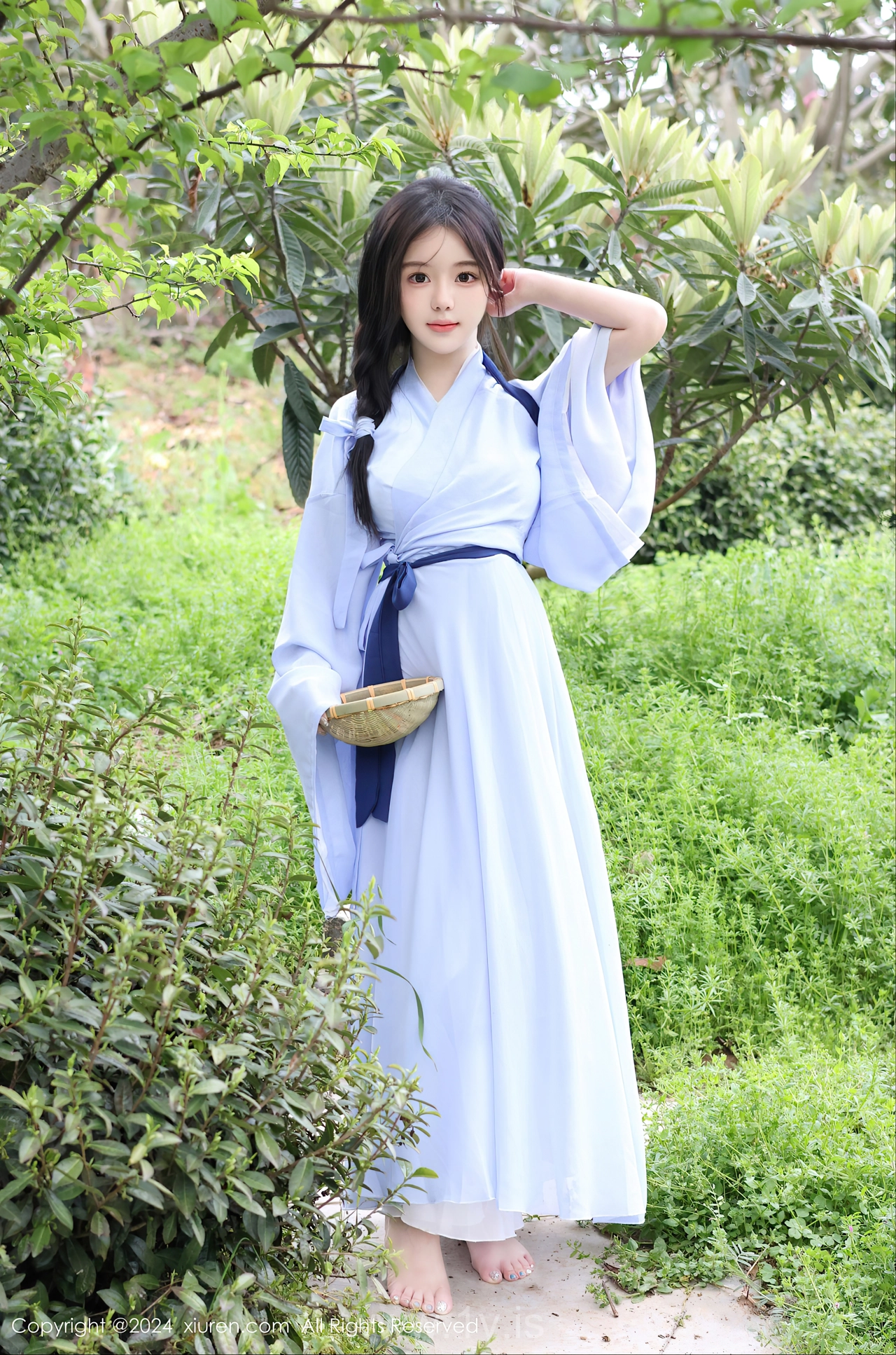 XIUREN(秀人网) No.8386 Decent Chinese Femme fatale 小薯条nienie