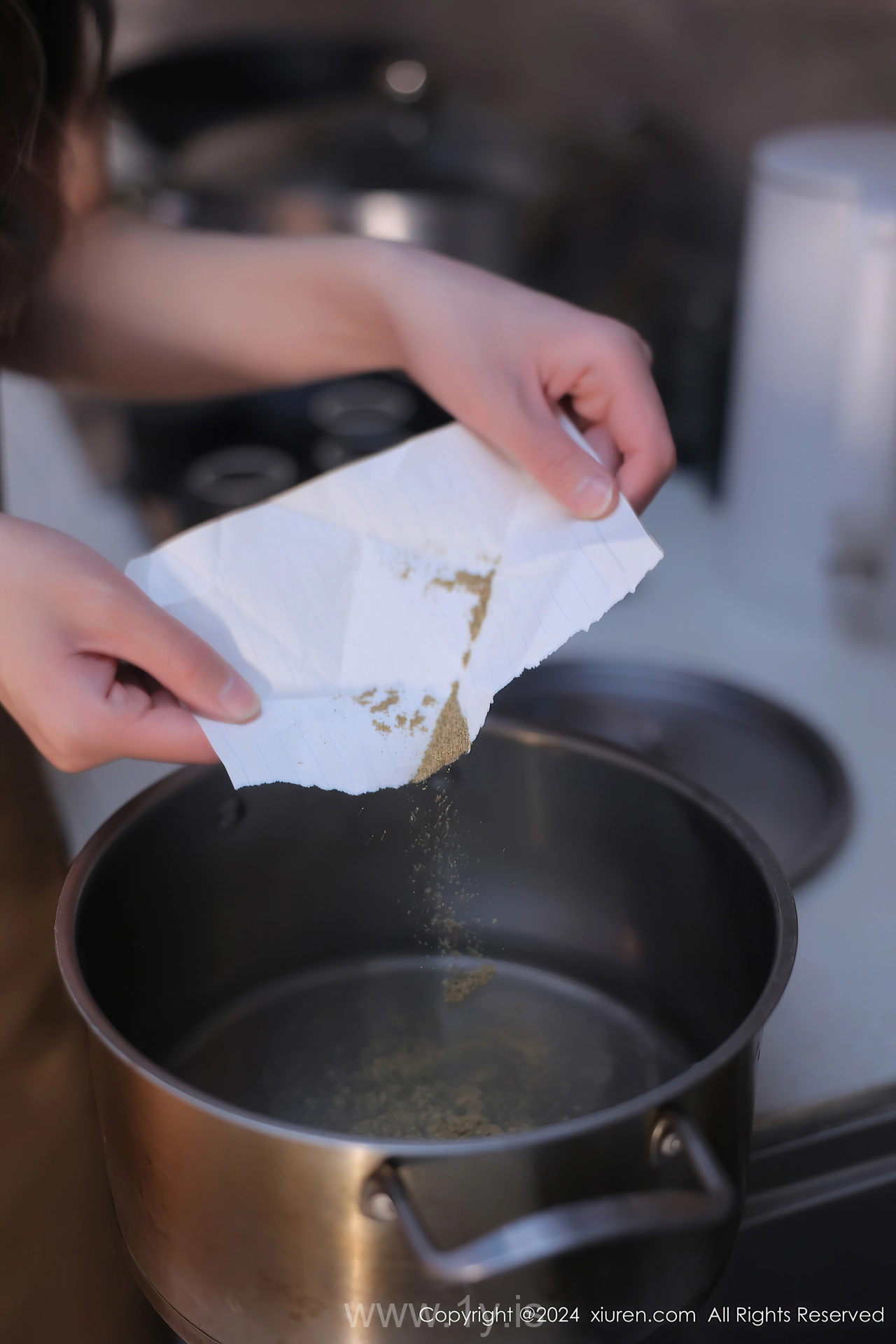 XIUREN(秀人网) No.8388 Refined Asian Sweetie 桃妖夭