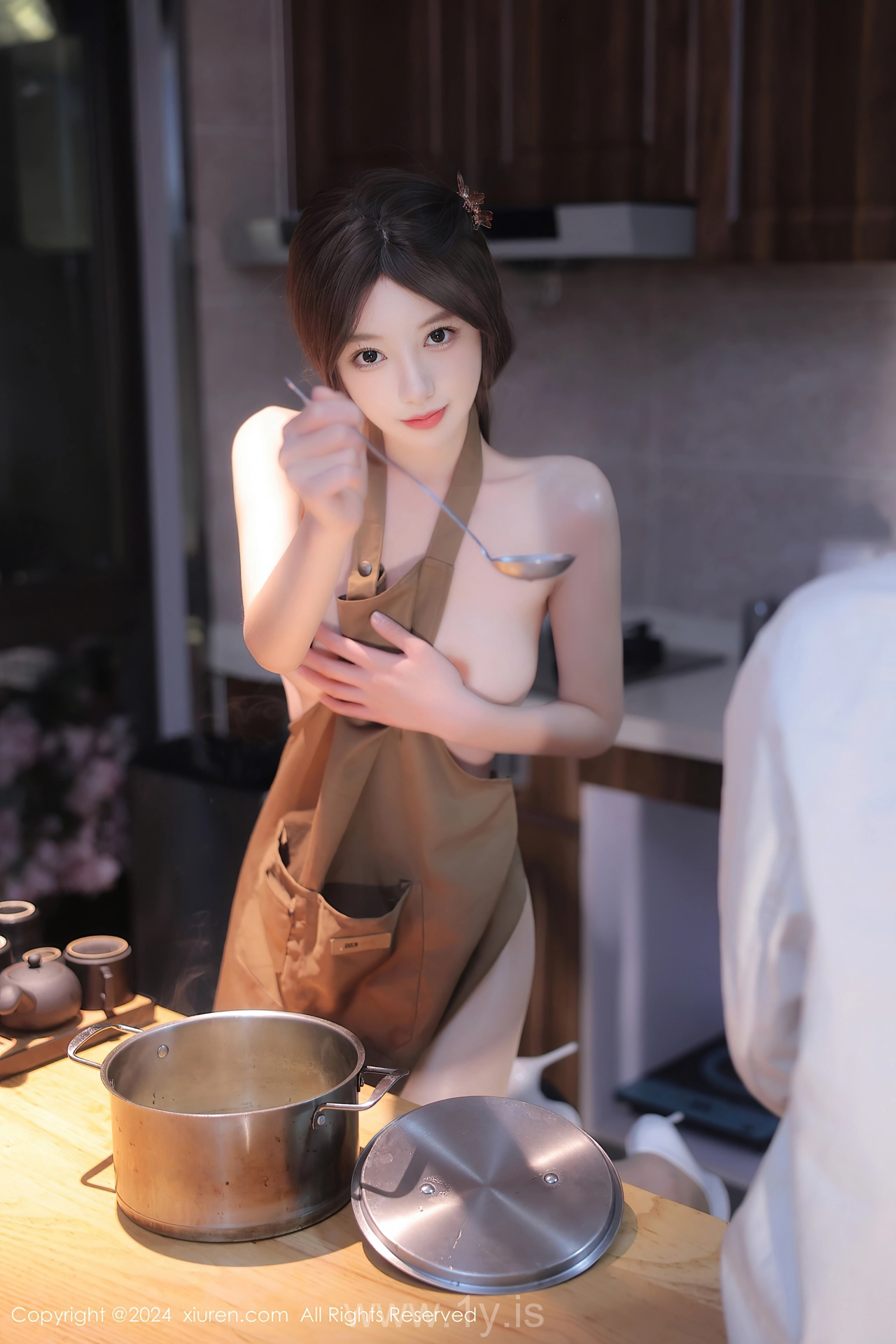 XIUREN(秀人网) No.8388 Refined Asian Sweetie 桃妖夭