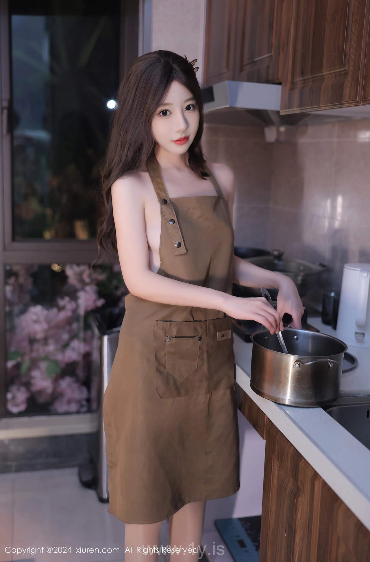 XIUREN(秀人网) No.8388 Refined Asian Sweetie 桃妖夭