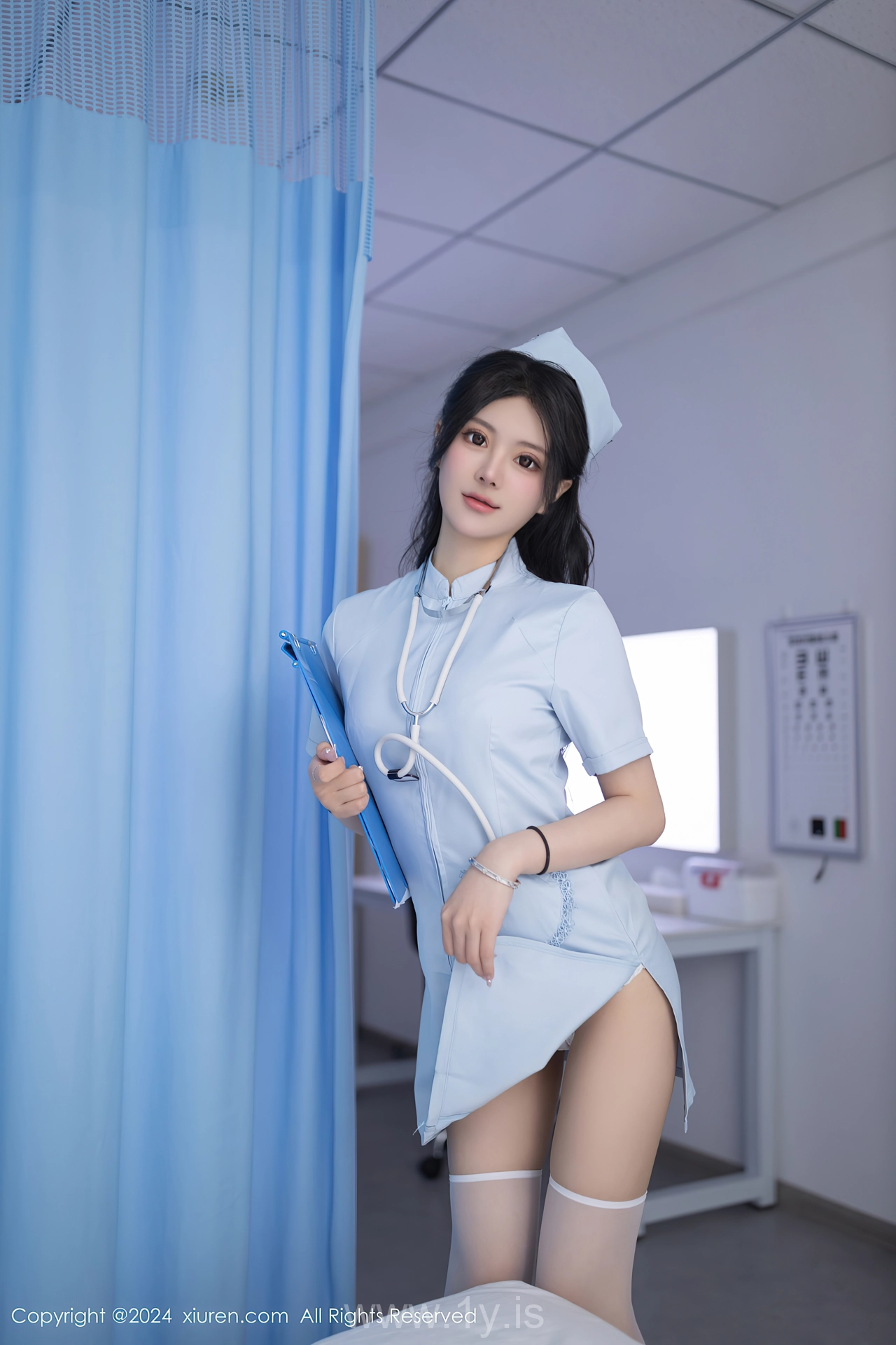 XIUREN(秀人网) No.8389 Sophisticated Chinese Diva 幼幼