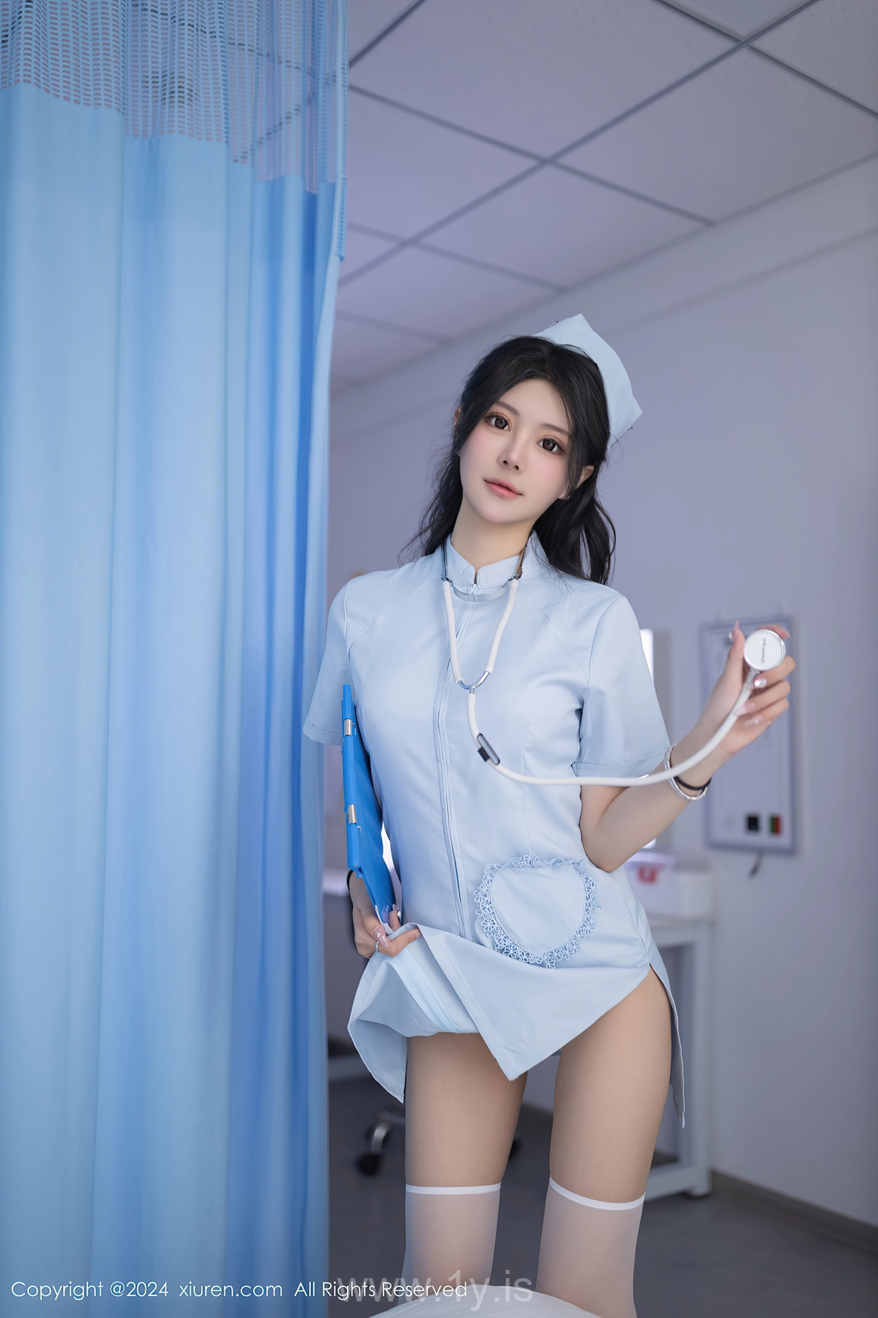 XIUREN(秀人网) No.8389 Sophisticated Chinese Diva 幼幼