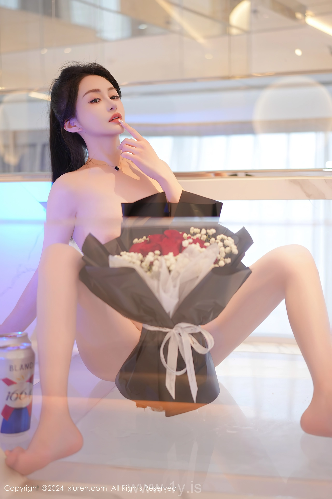 XIUREN(秀人网) No.8395 Mesmerizing & Beautiful Asian Goddess 林幼一