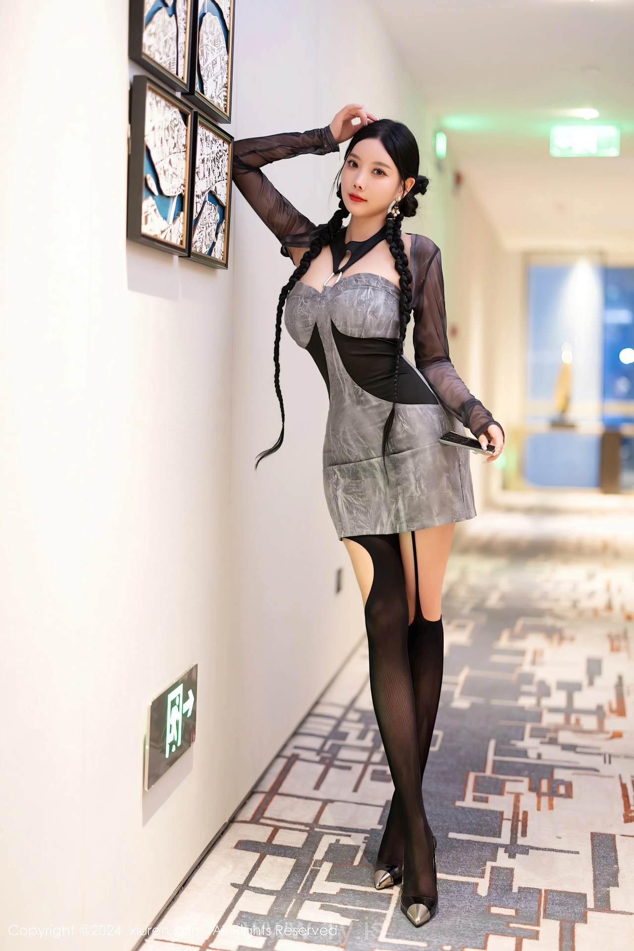 XIUREN(秀人网) No.8403 Sexy Asian Sweetheart 杨晨晨Yome