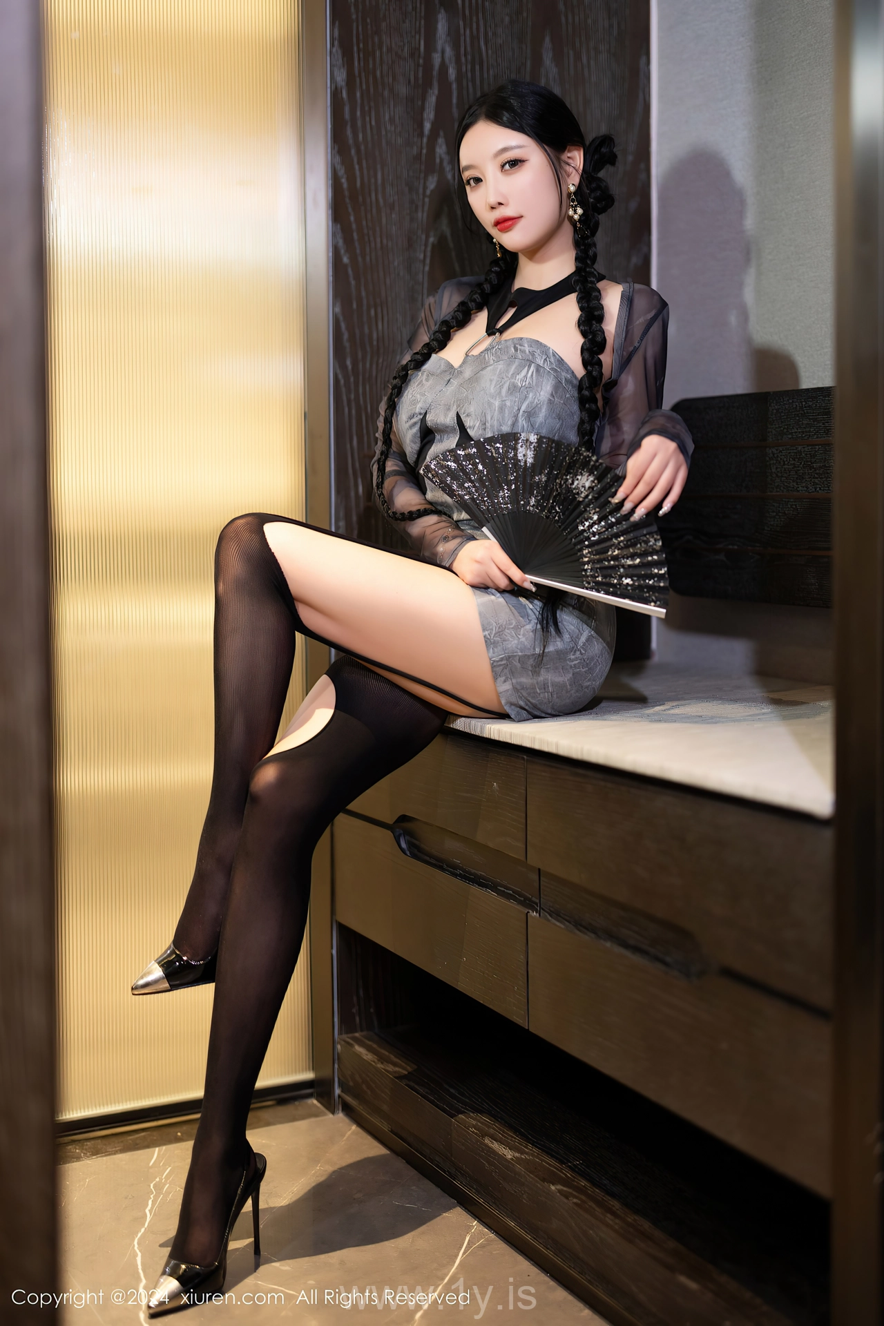 XIUREN(秀人网) No.8403 Sexy Asian Sweetheart 杨晨晨Yome