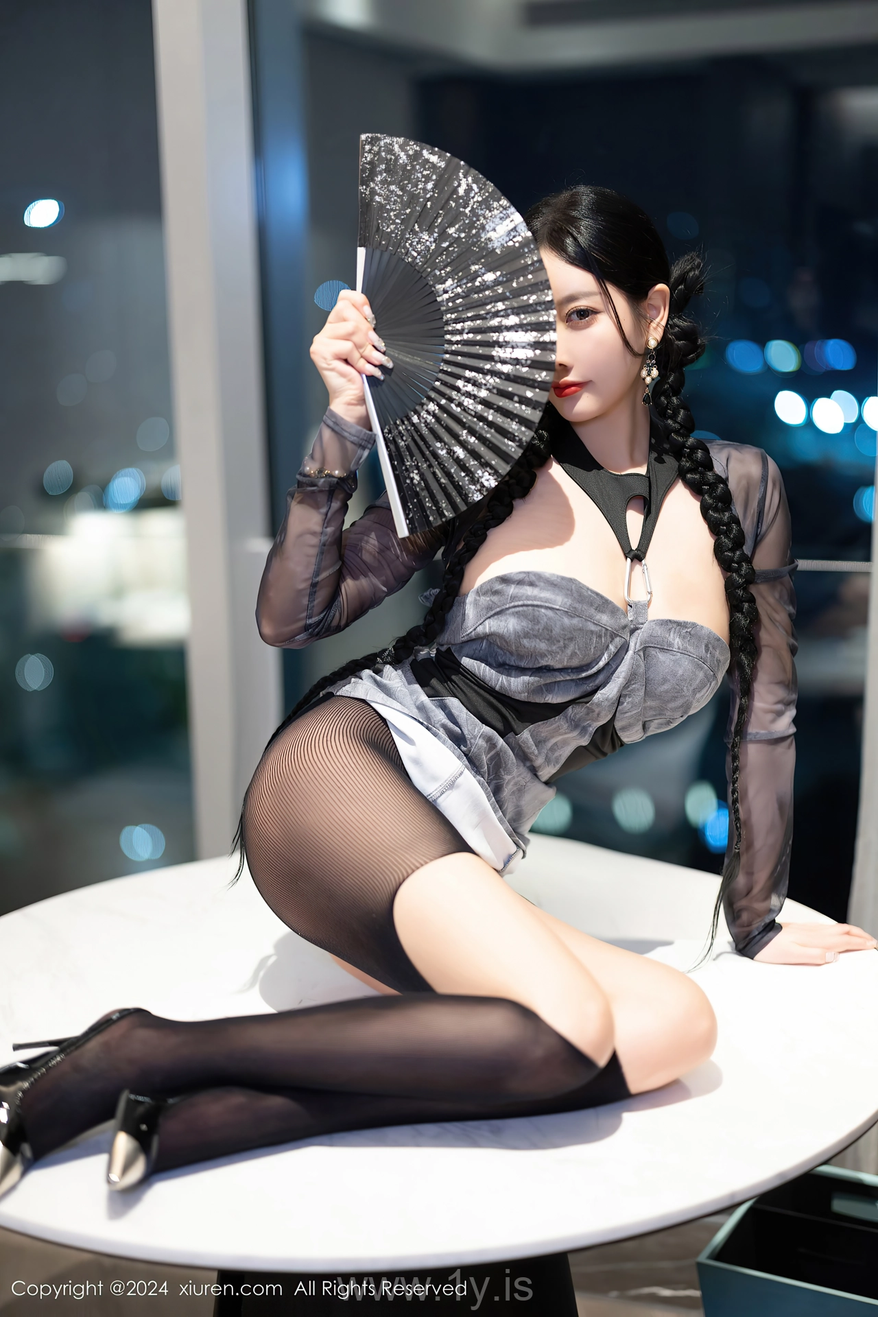 XIUREN(秀人网) No.8403 Sexy Asian Sweetheart 杨晨晨Yome