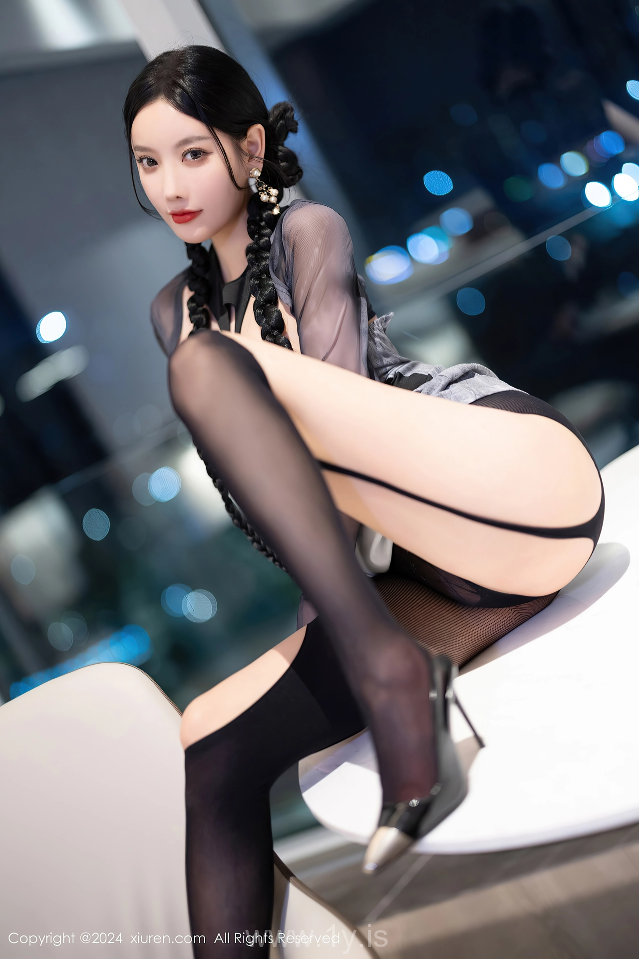 XIUREN(秀人网) No.8403 Sexy Asian Sweetheart 杨晨晨Yome