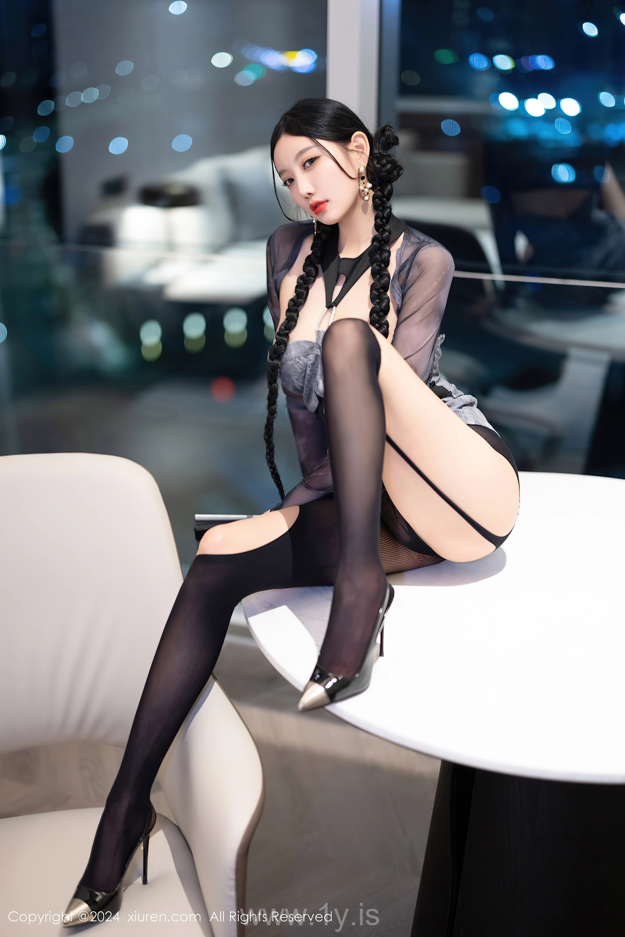 XIUREN(秀人网) No.8403 Sexy Asian Sweetheart 杨晨晨Yome