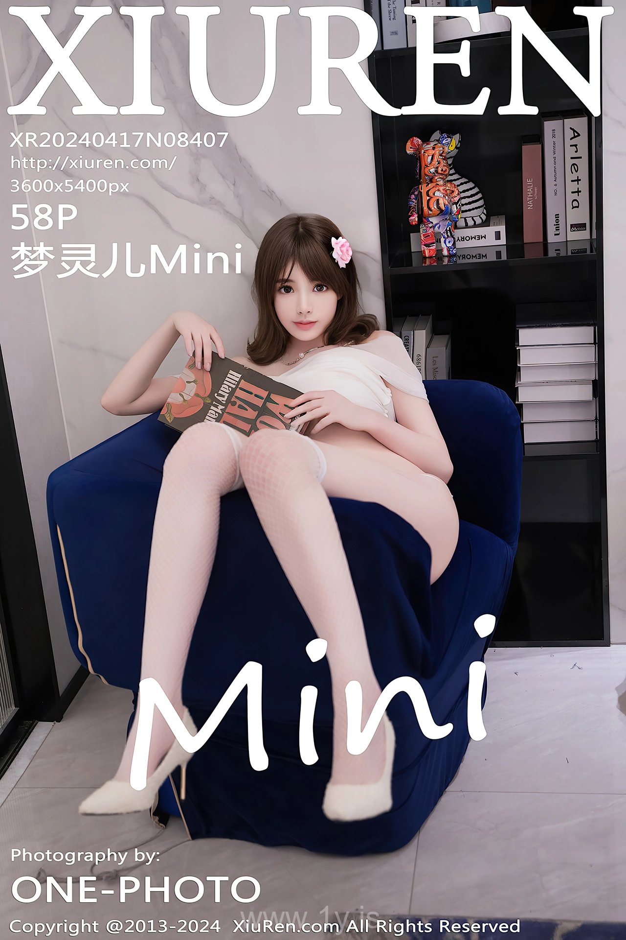 XIUREN(秀人网) No.8407 Enchanting Chinese Teen 梦灵儿Mini