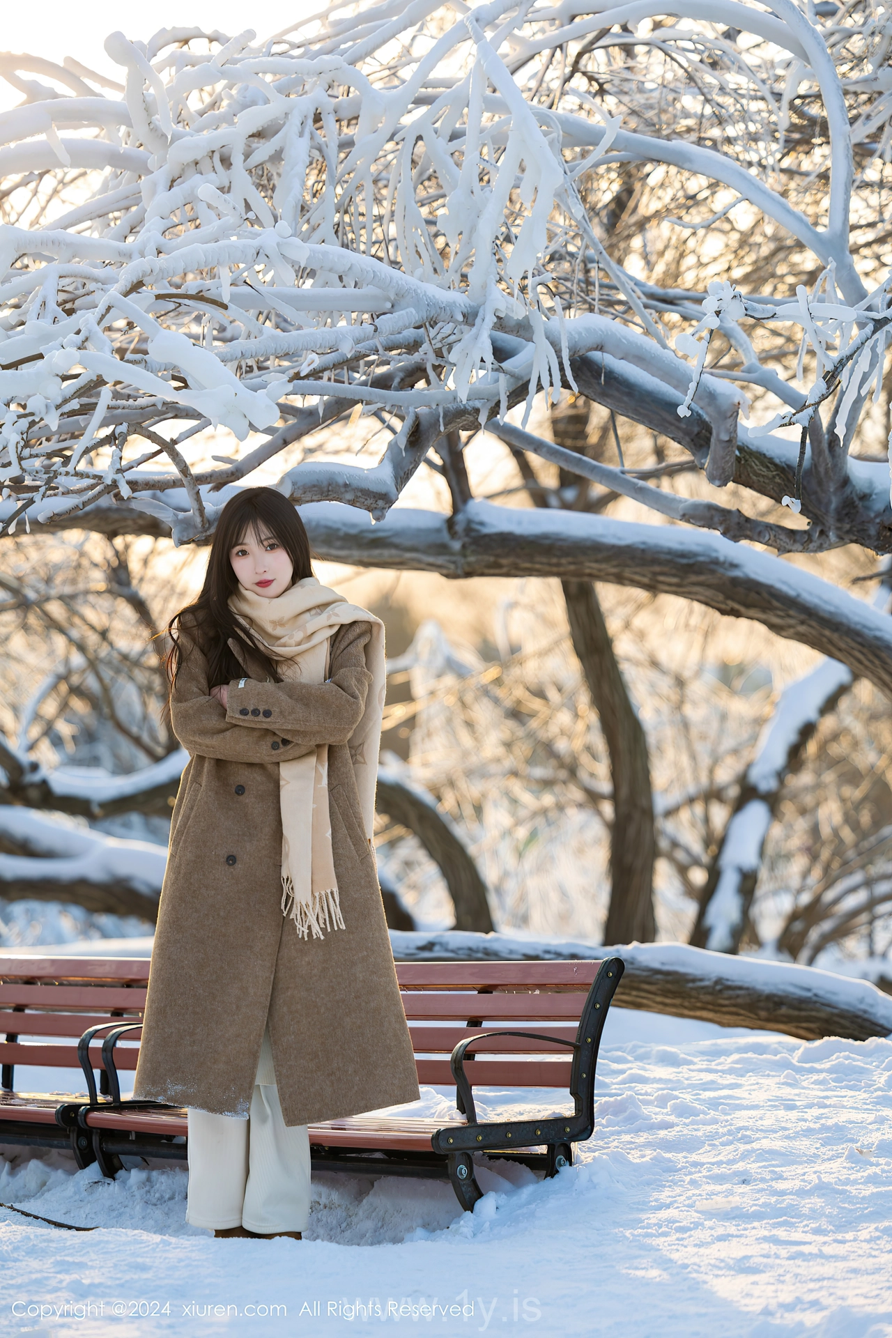 XIUREN(秀人网) No.8409 Tempting Chinese Rose 林星阑