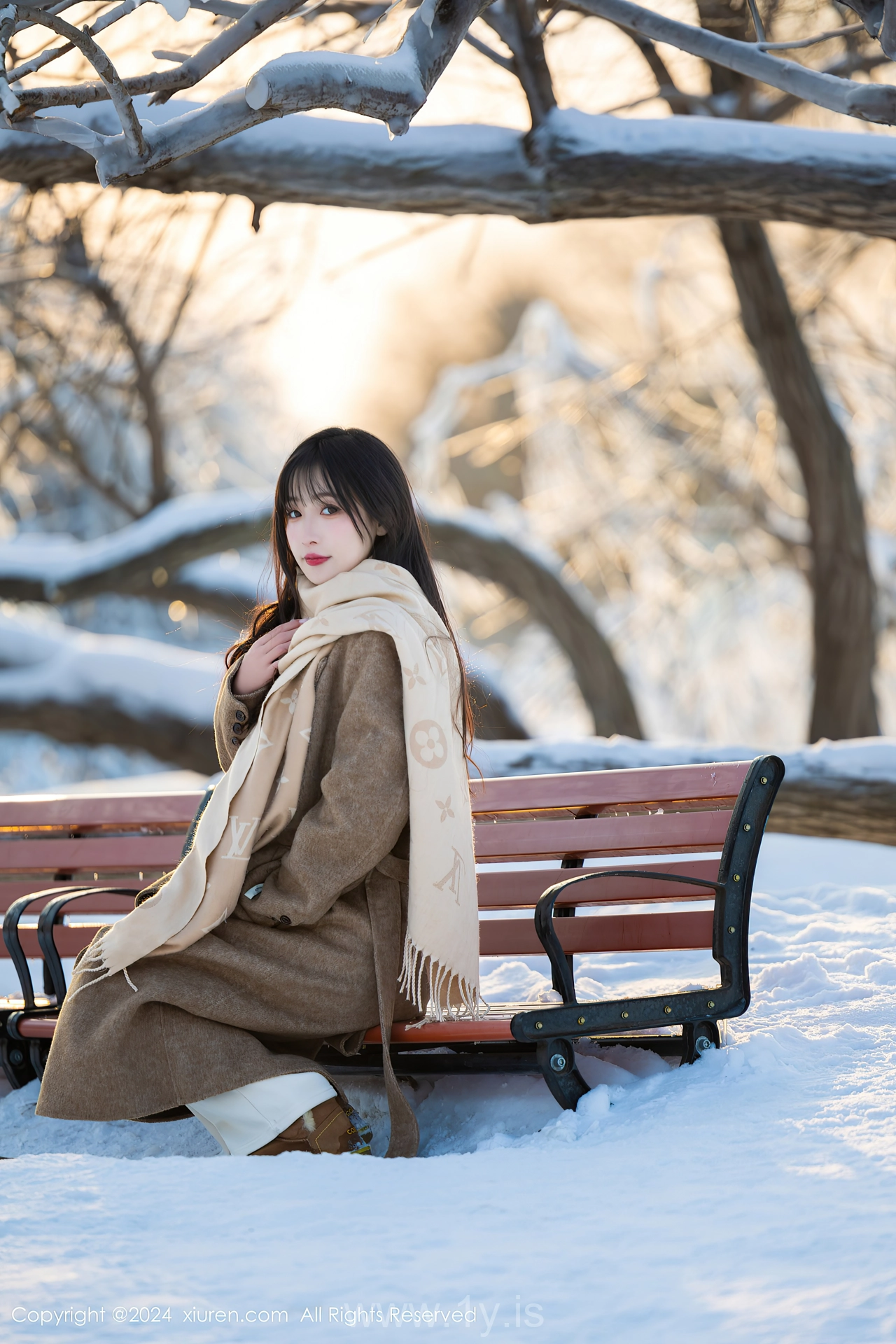 XIUREN(秀人网) No.8409 Tempting Chinese Rose 林星阑