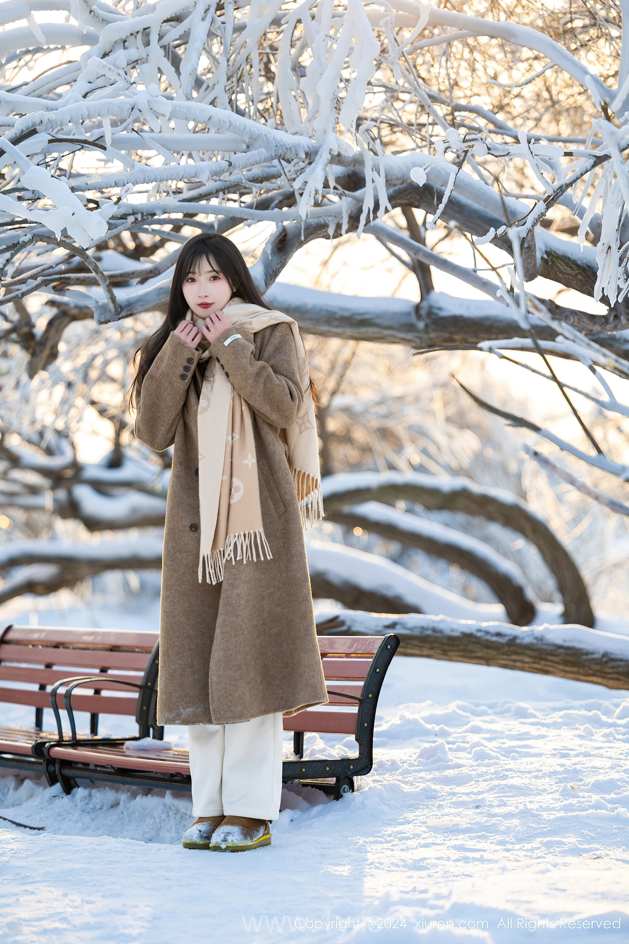 XIUREN(秀人网) No.8409 Tempting Chinese Rose 林星阑