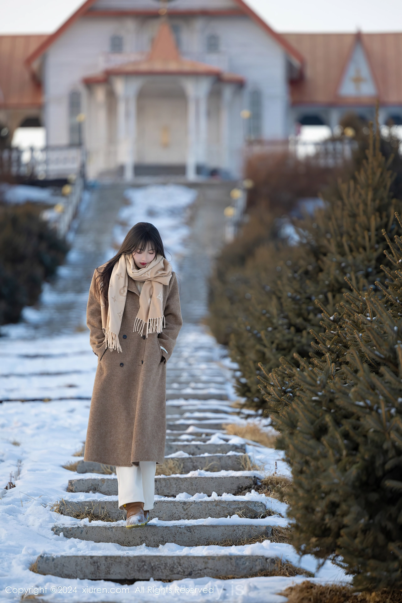 XIUREN(秀人网) No.8409 Tempting Chinese Rose 林星阑