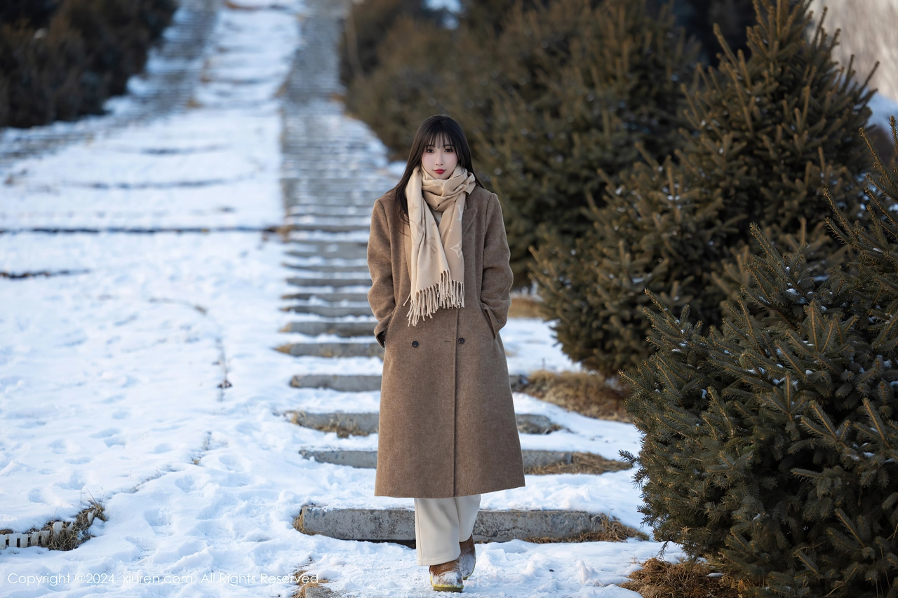 XIUREN(秀人网) No.8409 Tempting Chinese Rose 林星阑