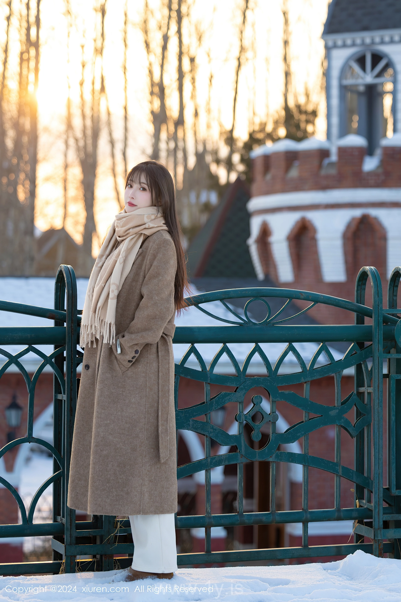 XIUREN(秀人网) No.8409 Tempting Chinese Rose 林星阑