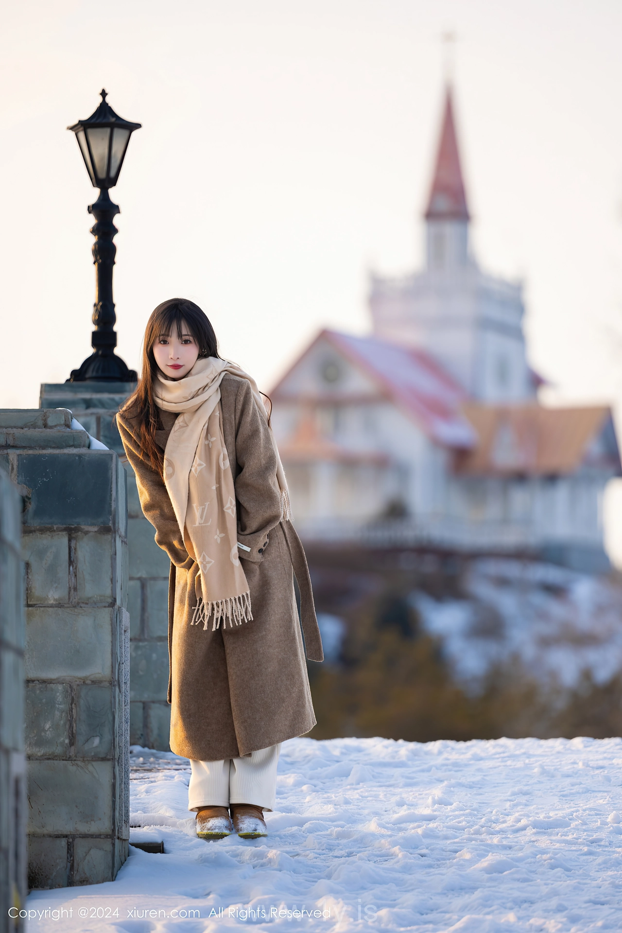 XIUREN(秀人网) No.8409 Tempting Chinese Rose 林星阑