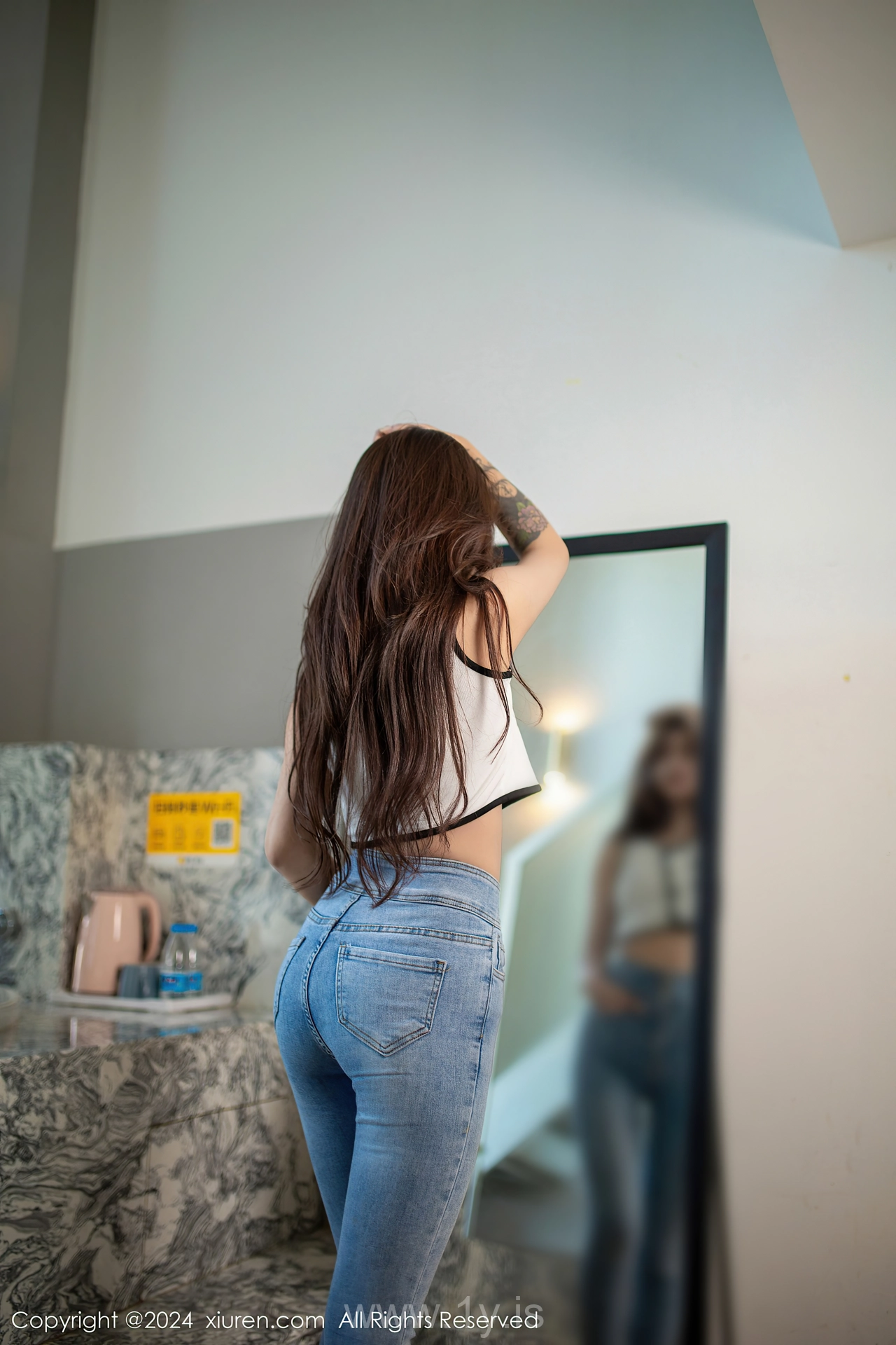 XIUREN(秀人网) No.8410 Voluptuous & Knockout Asian Queen 仙女爱自由