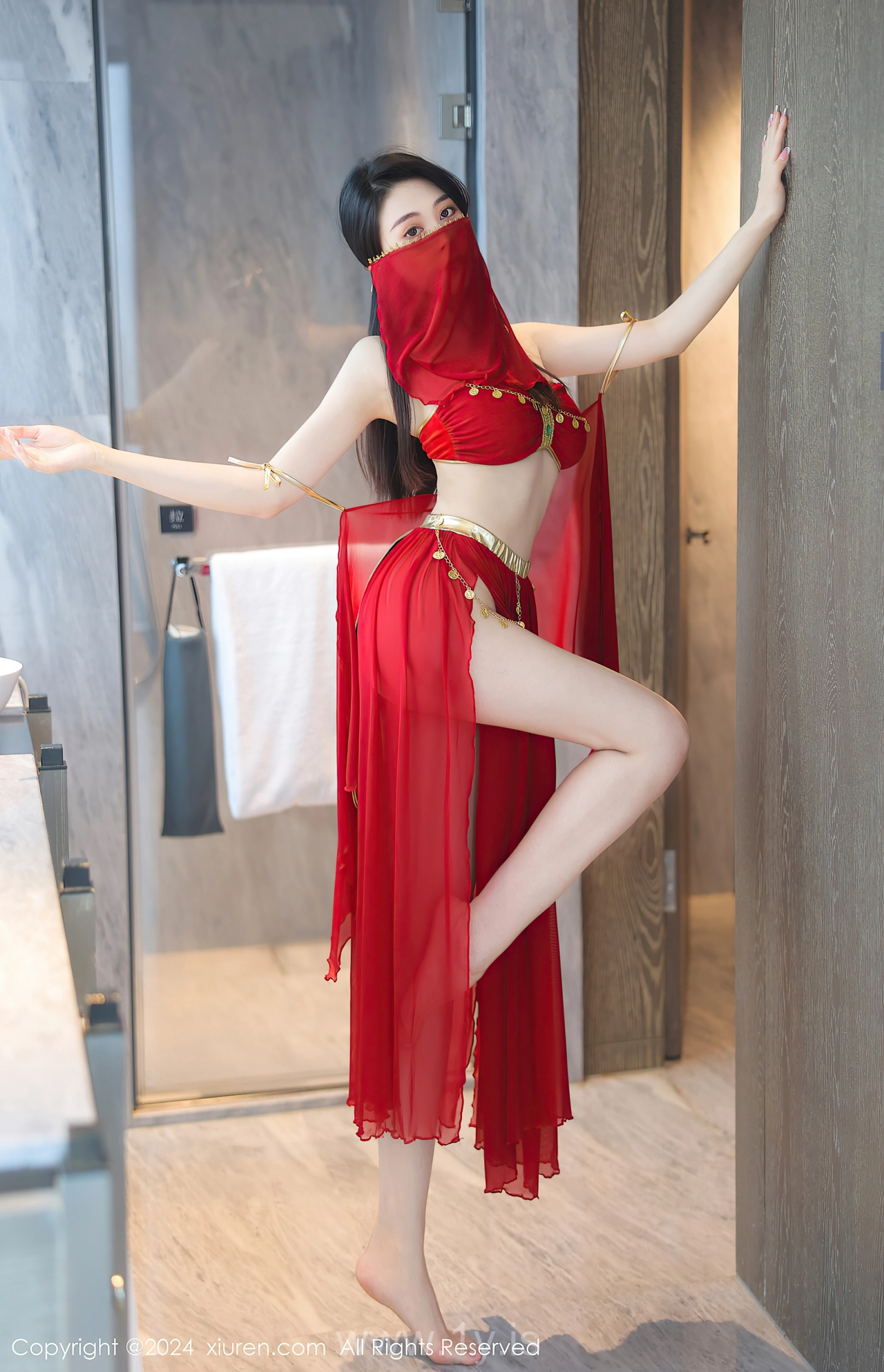 XIUREN(秀人网) No.8420 Charming Chinese Women 清妙