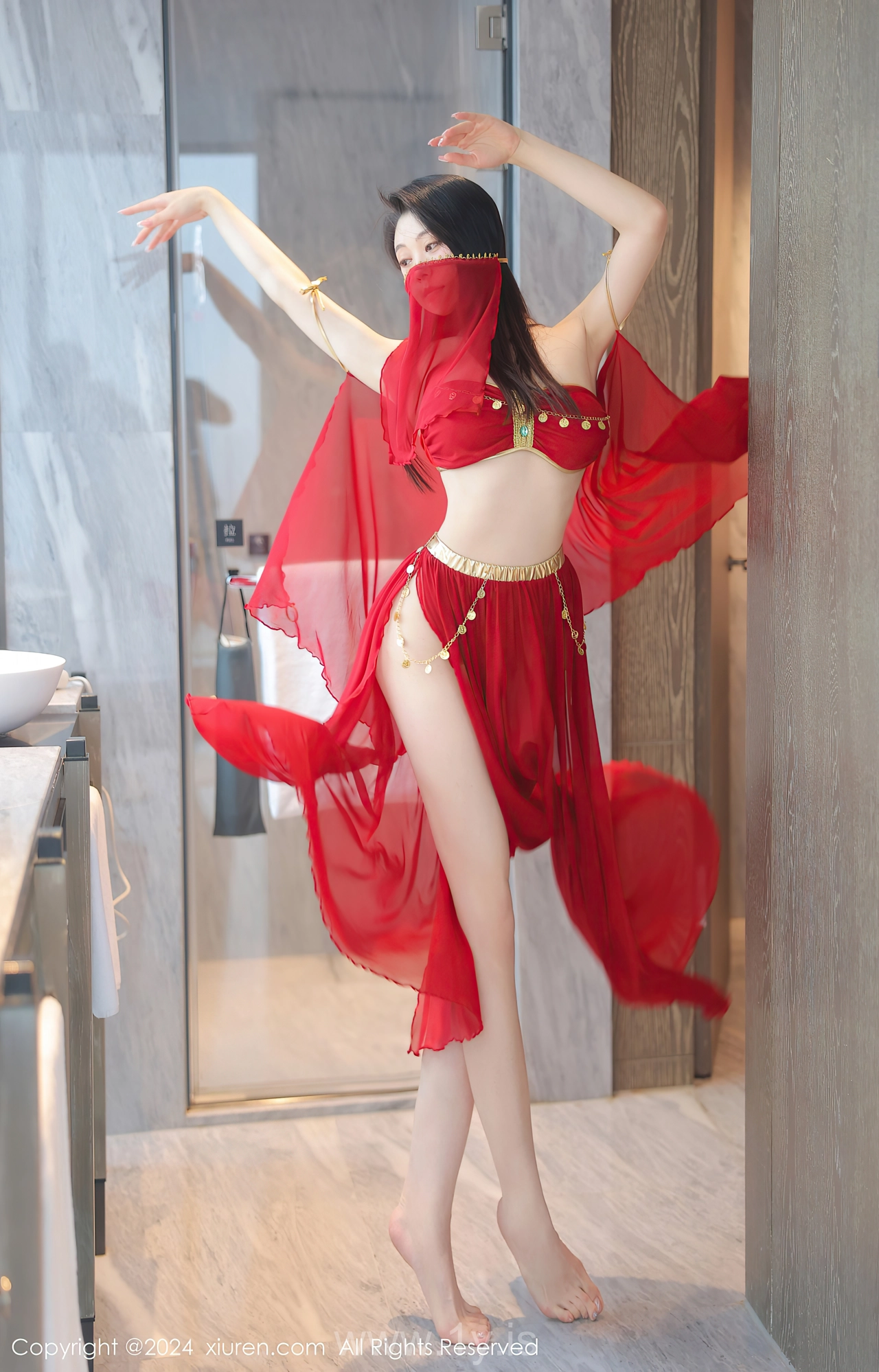 XIUREN(秀人网) No.8420 Charming Chinese Women 清妙