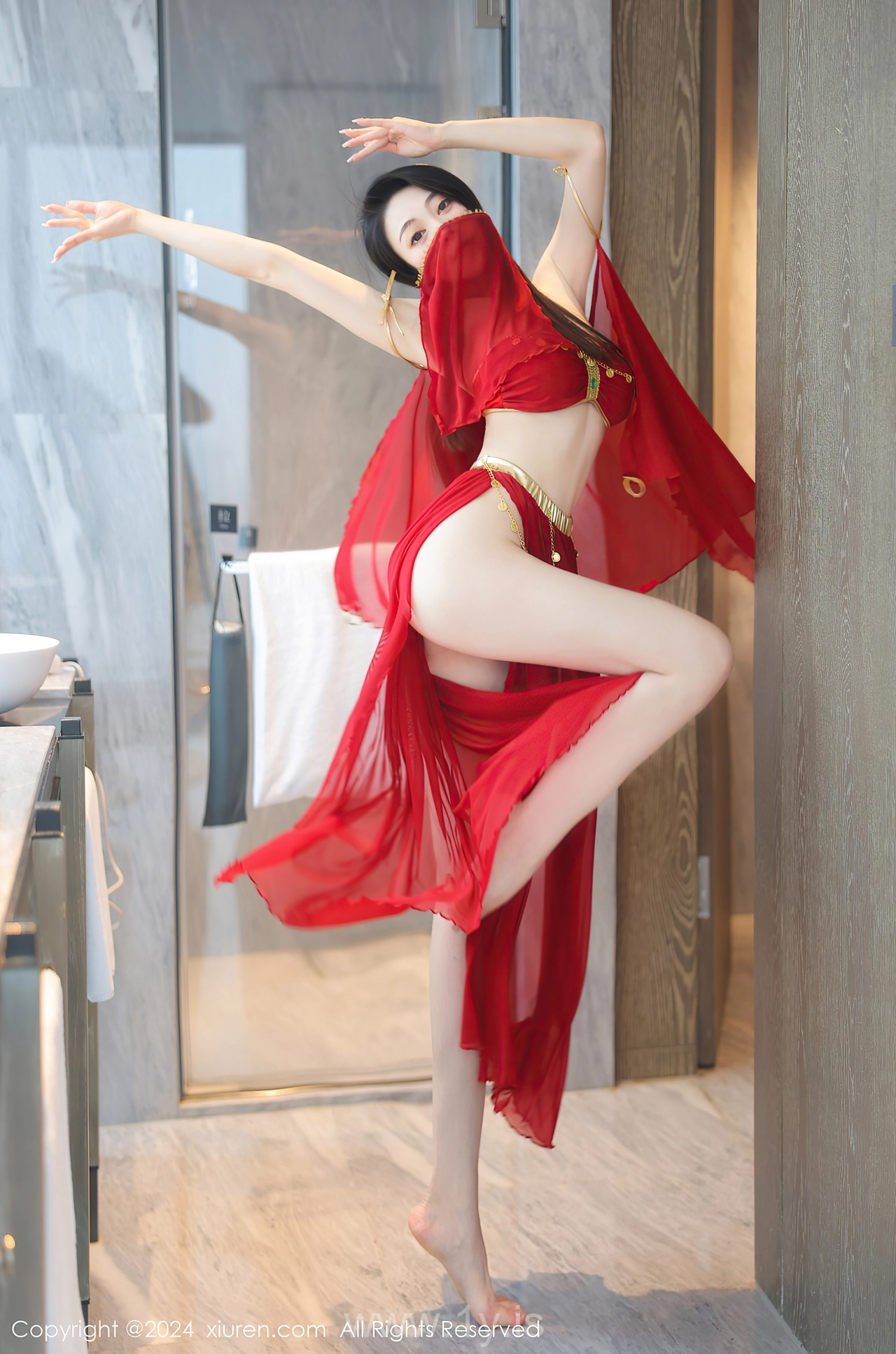 XIUREN(秀人网) No.8420 Charming Chinese Women 清妙