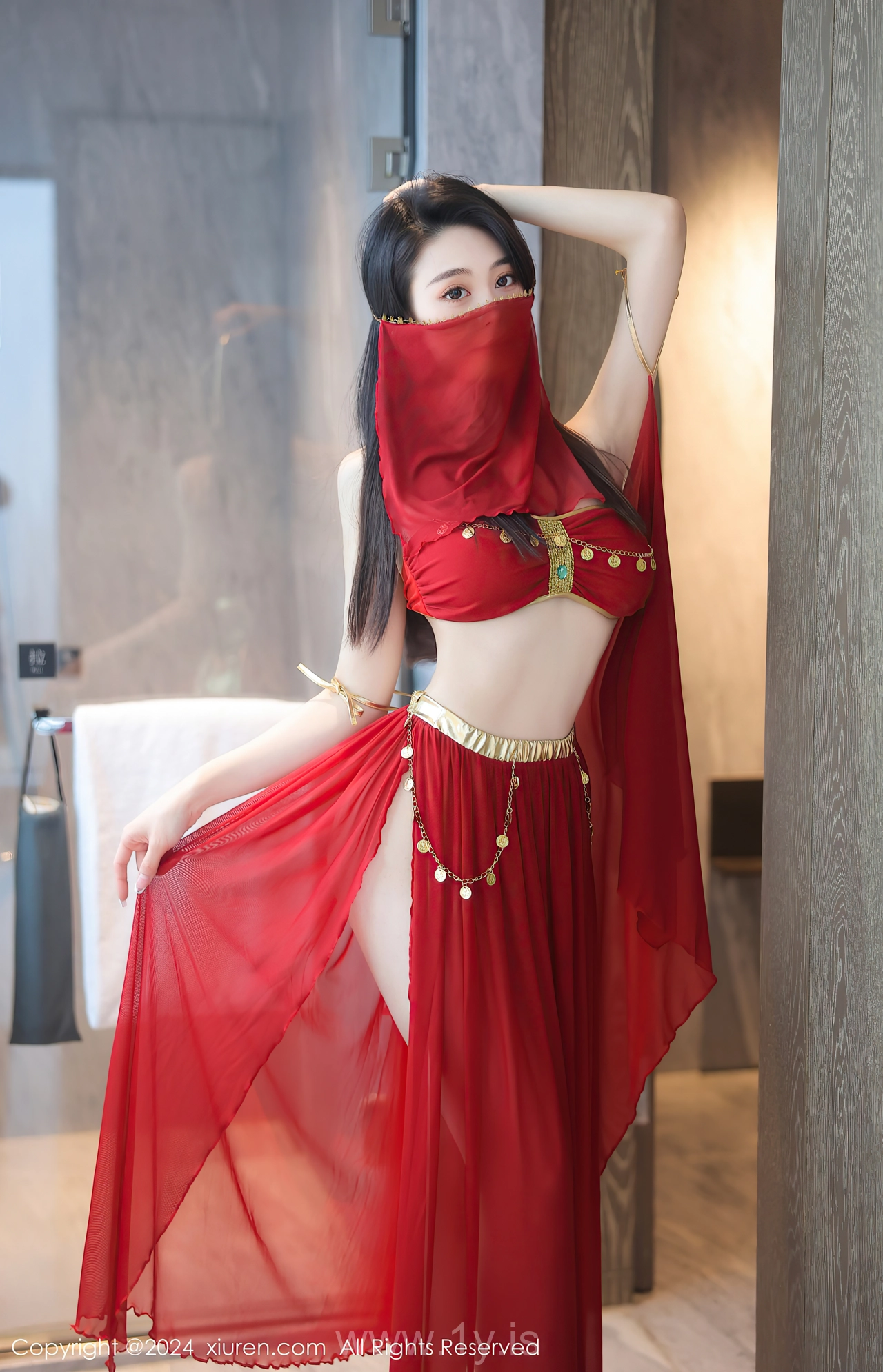 XIUREN(秀人网) No.8420 Charming Chinese Women 清妙