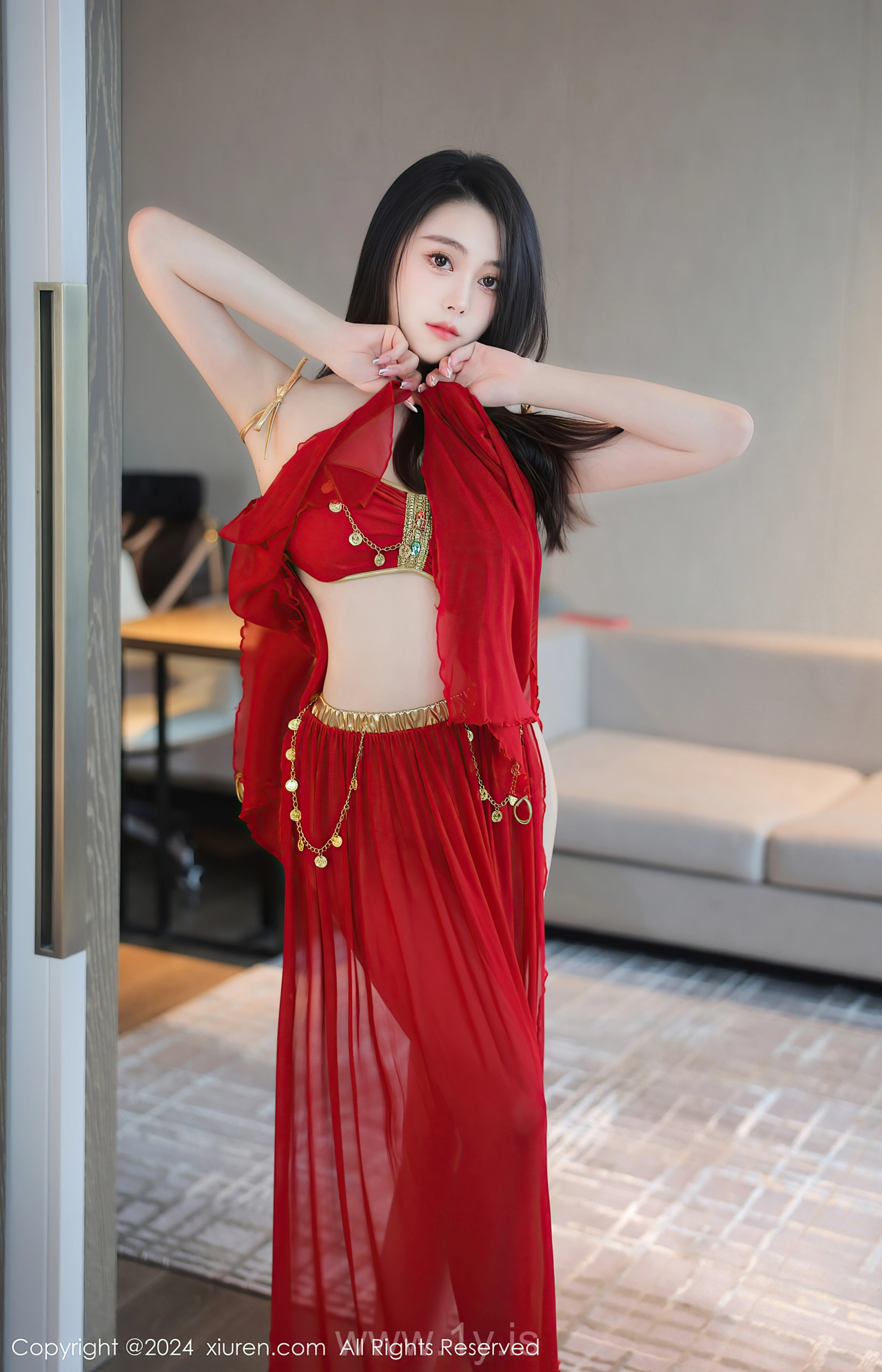 XIUREN(秀人网) No.8420 Charming Chinese Women 清妙