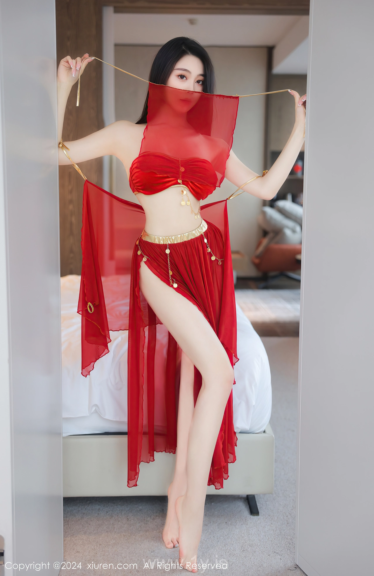 XIUREN(秀人网) No.8420 Charming Chinese Women 清妙