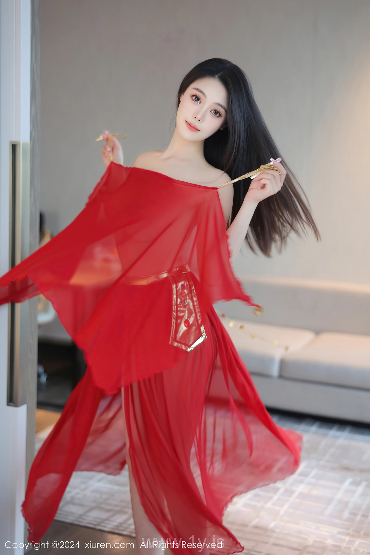 XIUREN(秀人网) No.8420 Charming Chinese Women 清妙