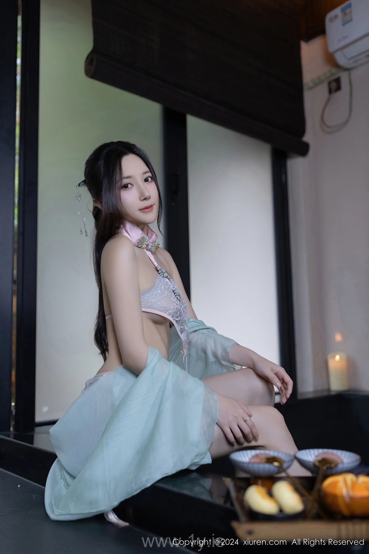 XIUREN(秀人网) No.8428 Extraordinary & Dazzling Chinese Enchantress 鱼子酱Fish