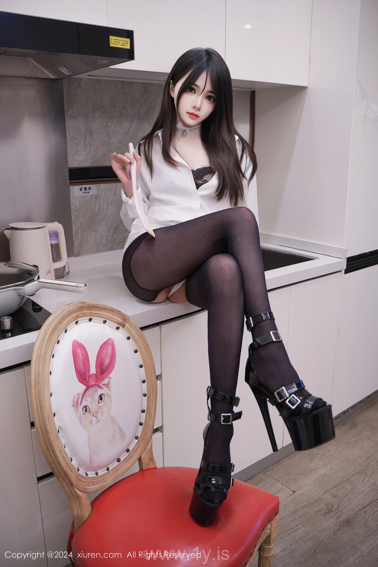 XIUREN(秀人网) No.8429 Captivating & Pretty Chinese Muse 林月月