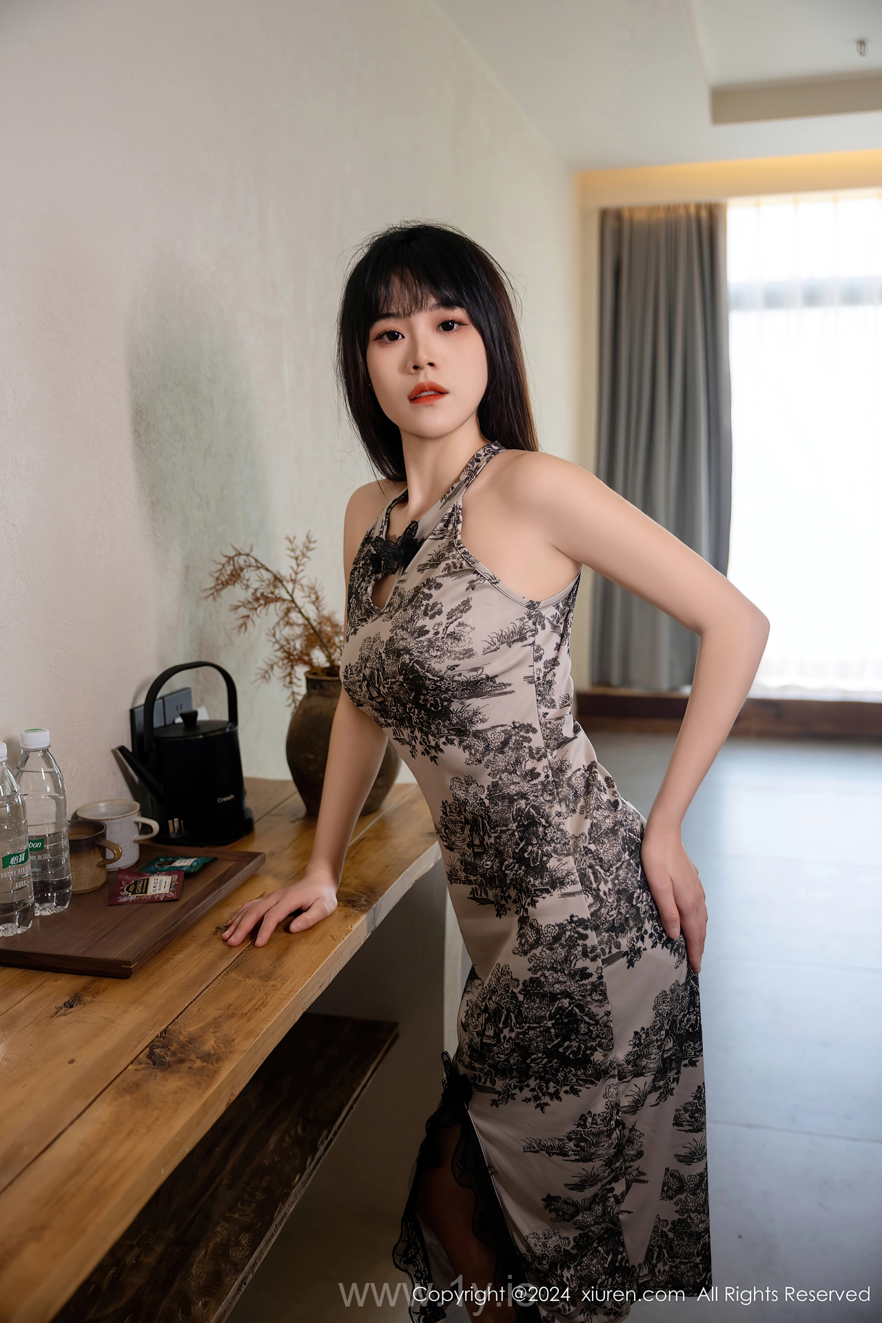 XIUREN(秀人网) No.8434 Charming & Chic Chinese Siren 唐安诺